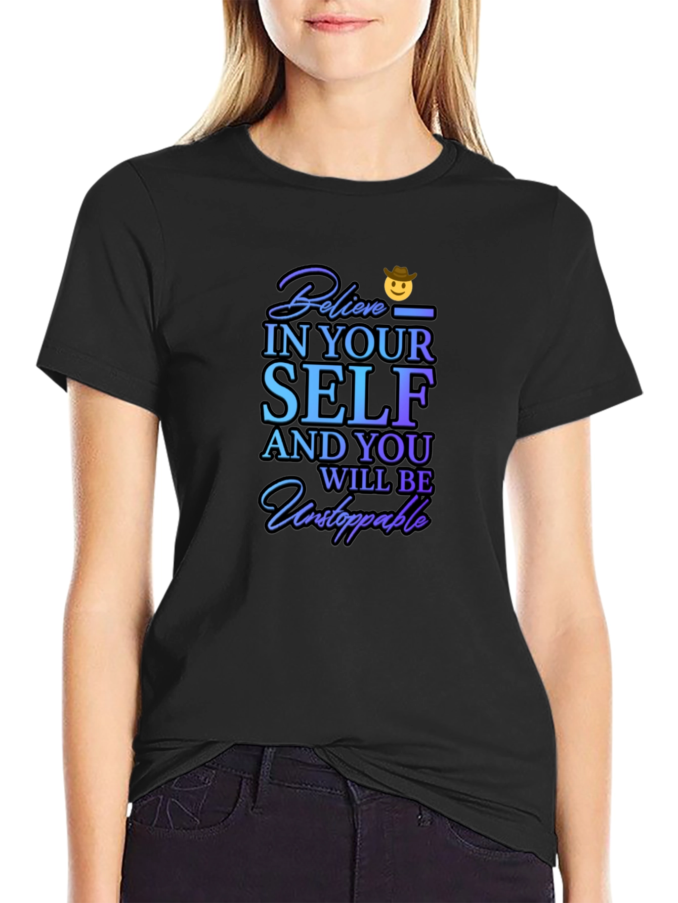 Believe In Yourself Graphic T-Shirt