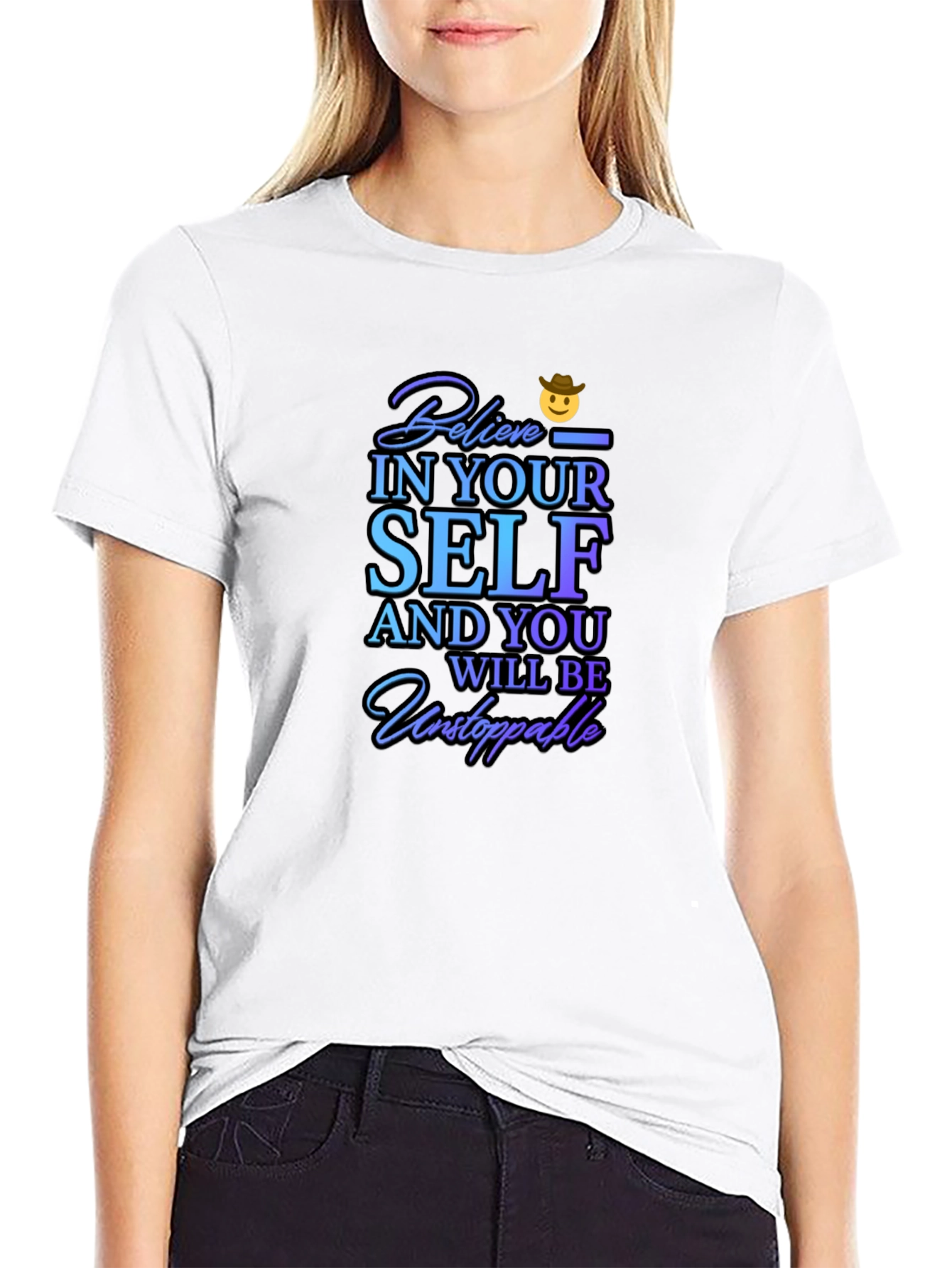 Believe In Yourself Graphic T-Shirt