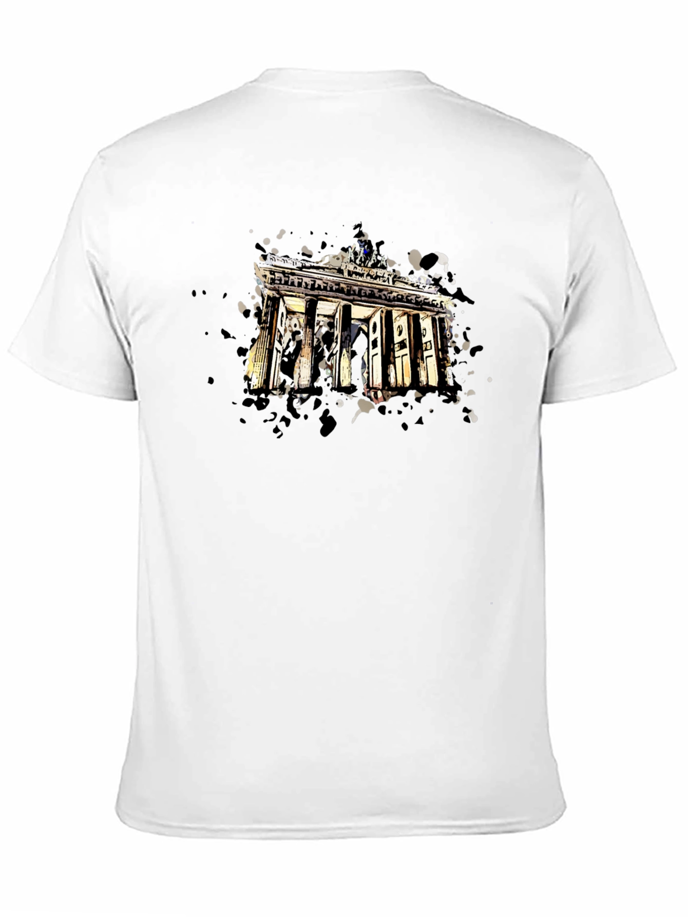 Berlin Brandenburg Gate Mens T-Shirt