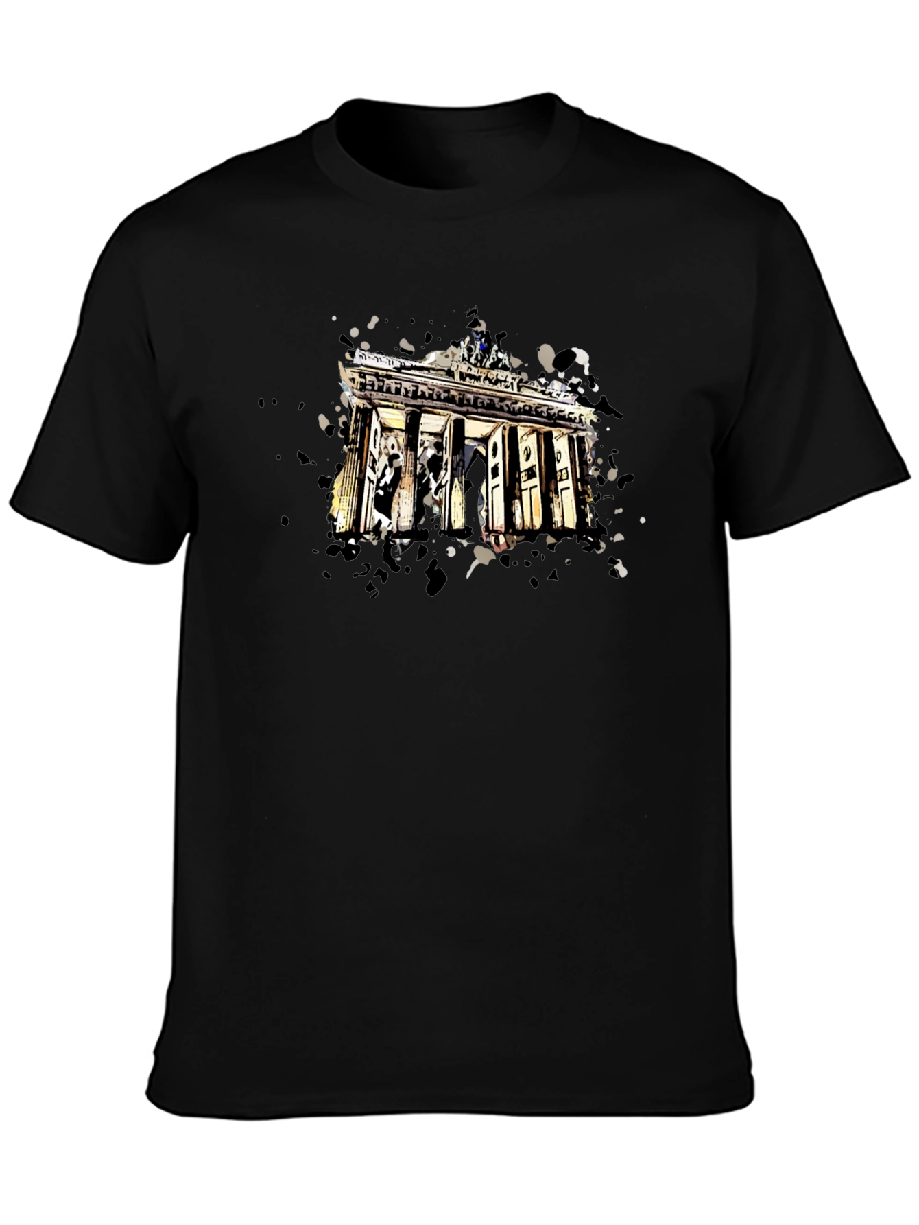 Berlin Brandenburg Gate Mens T-Shirt