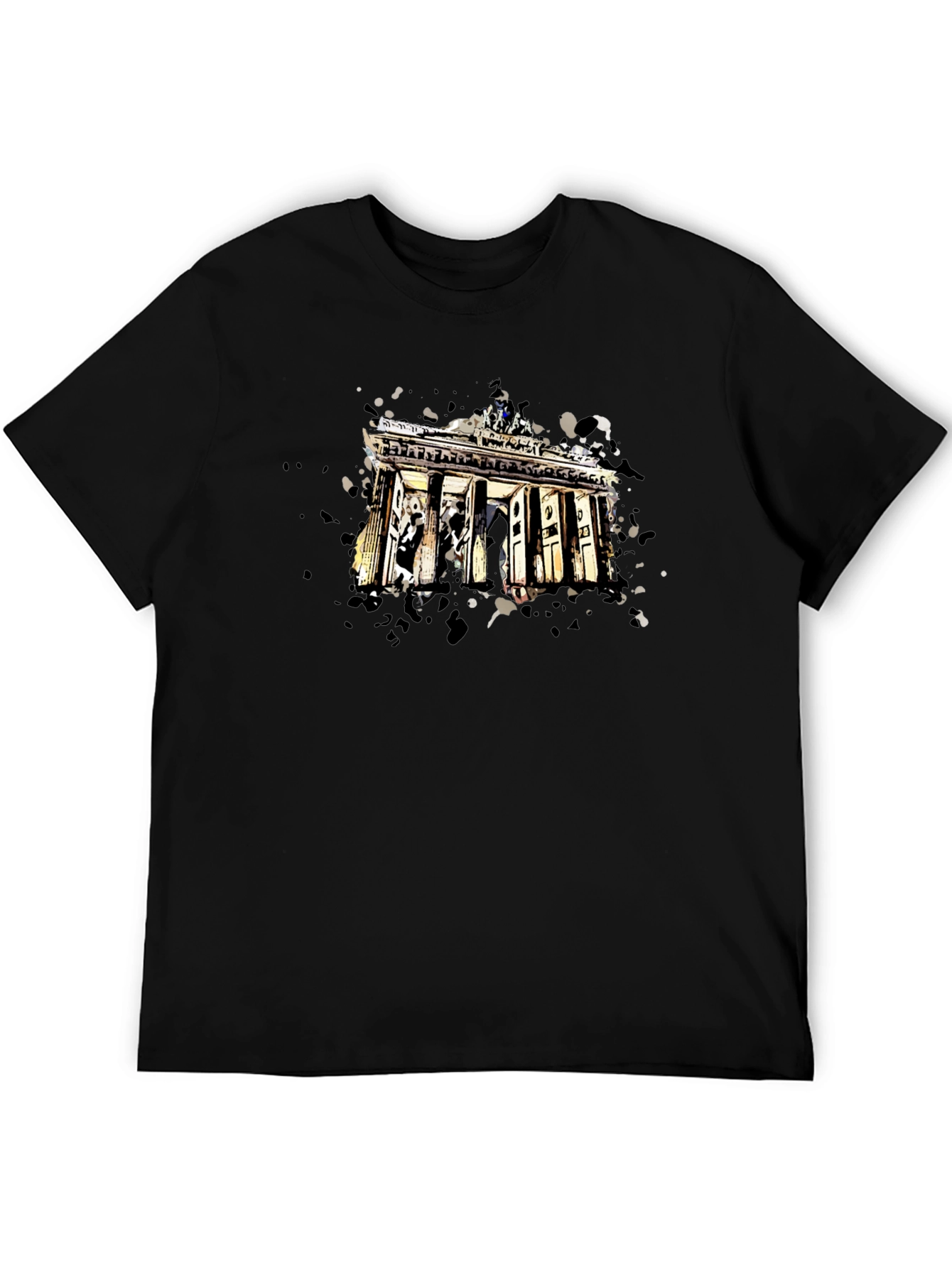 Berlin Brandenburg Gate Mens T-Shirt