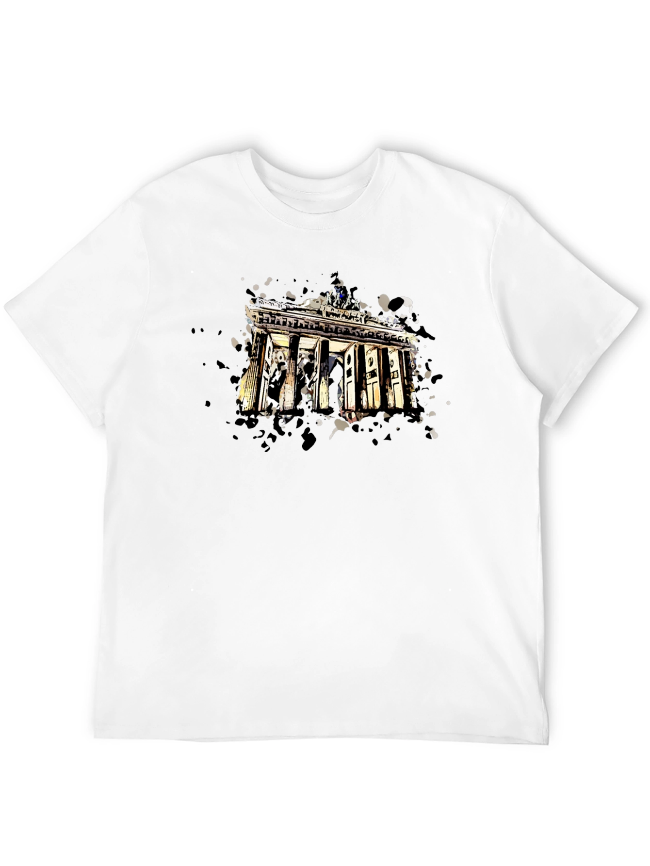 Berlin Brandenburg Gate Mens T-Shirt