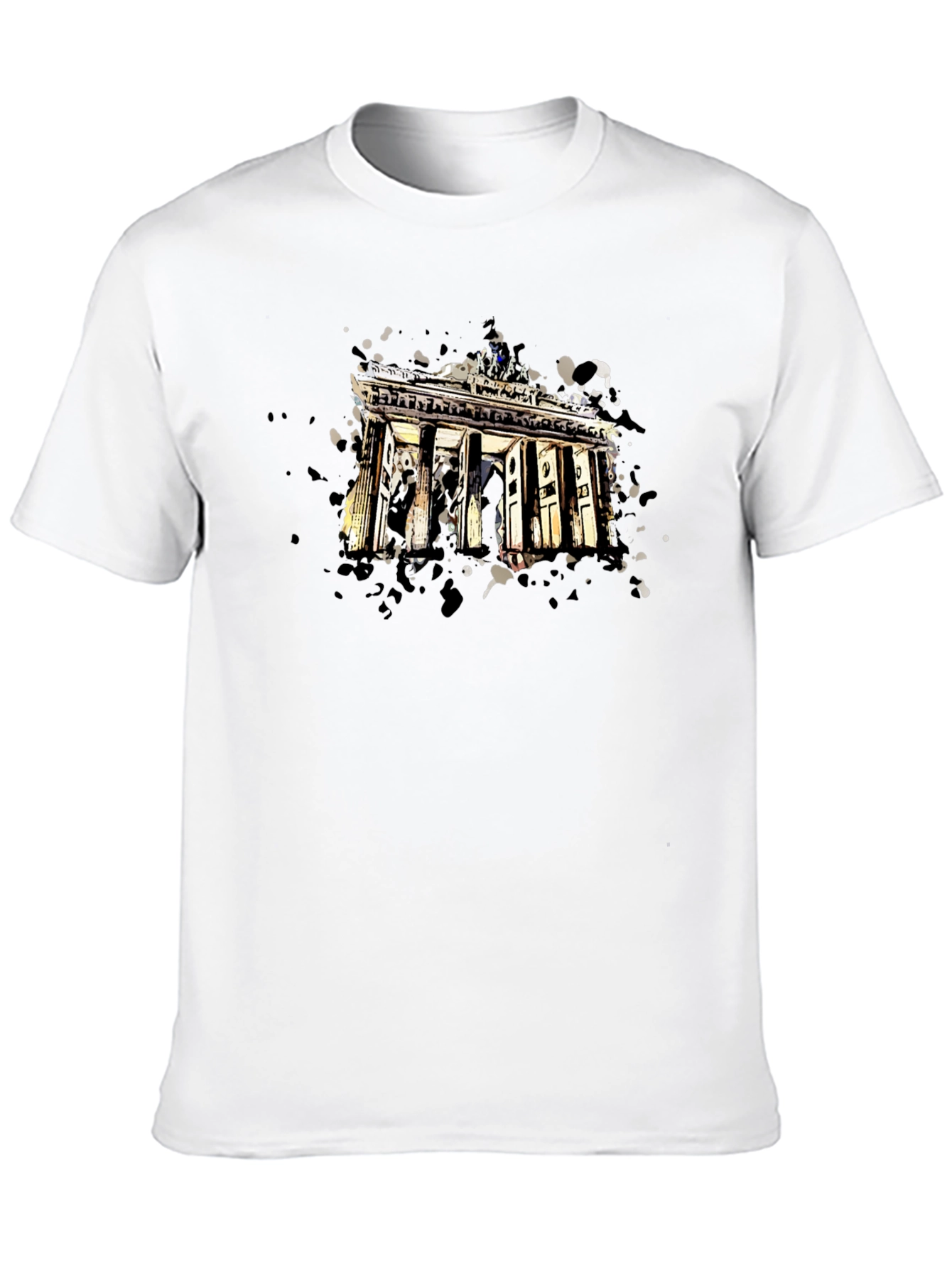 Berlin Brandenburg Gate Mens T-Shirt