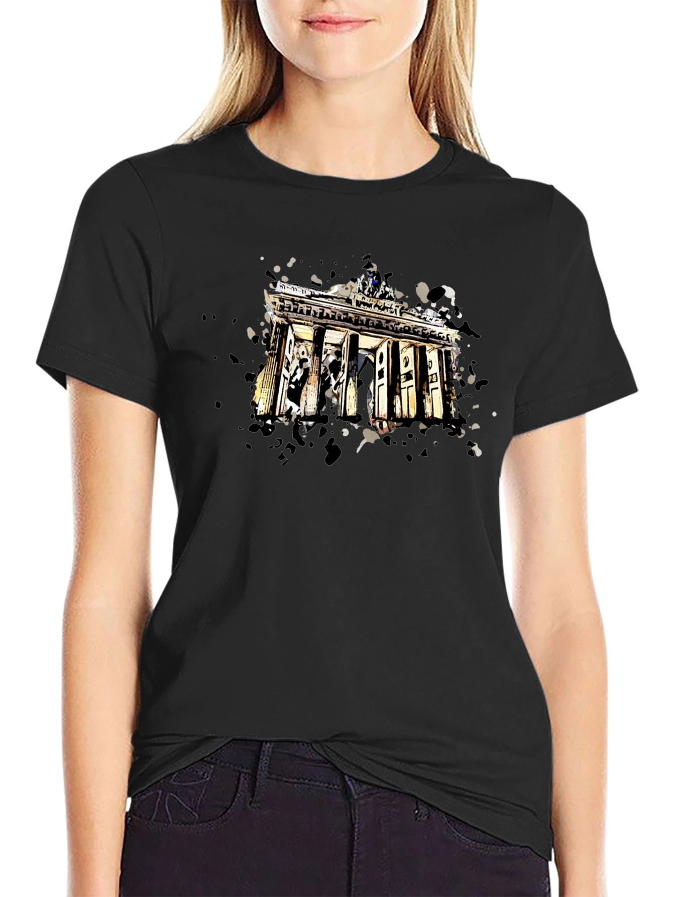 Berlin Brandenburg Gate Mens T-Shirt