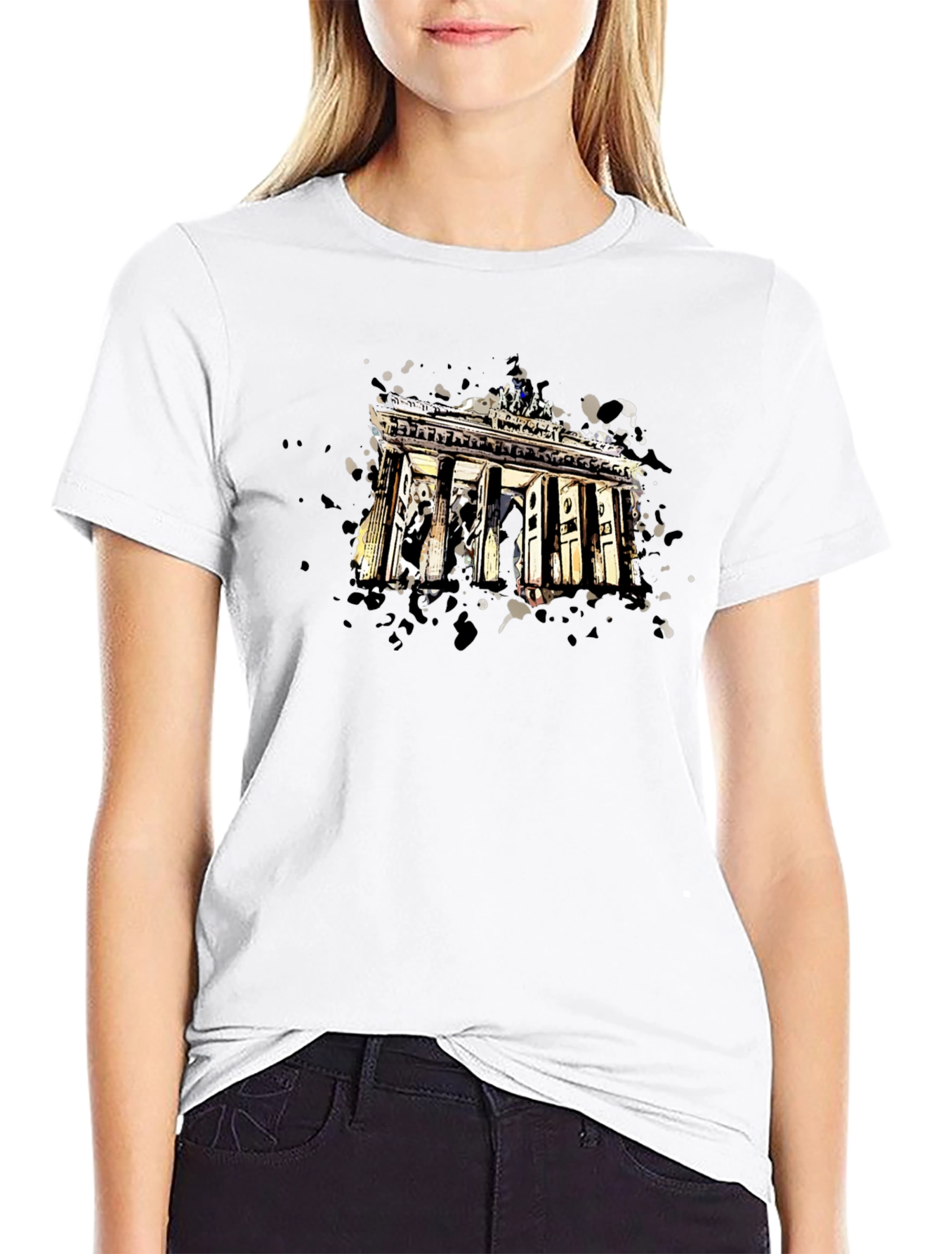 Berlin Brandenburg Gate Mens T-Shirt