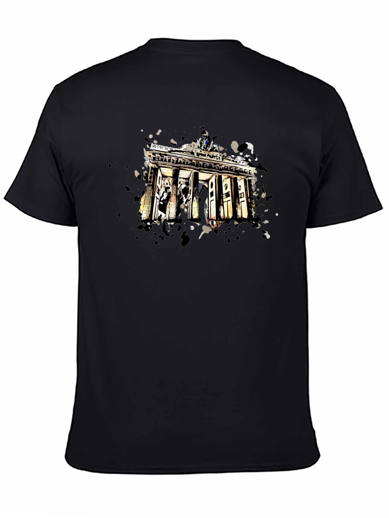 Berlin Brandenburg Gate Mens T-Shirt