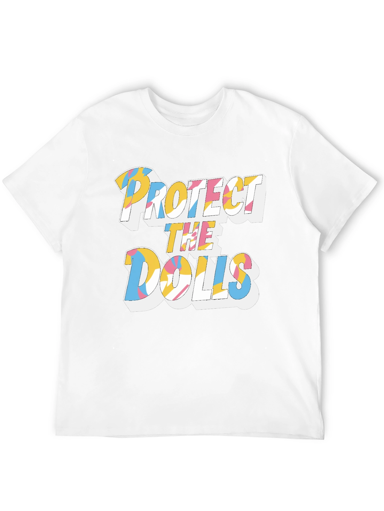 Protect the Dolls Graphic Print Tee