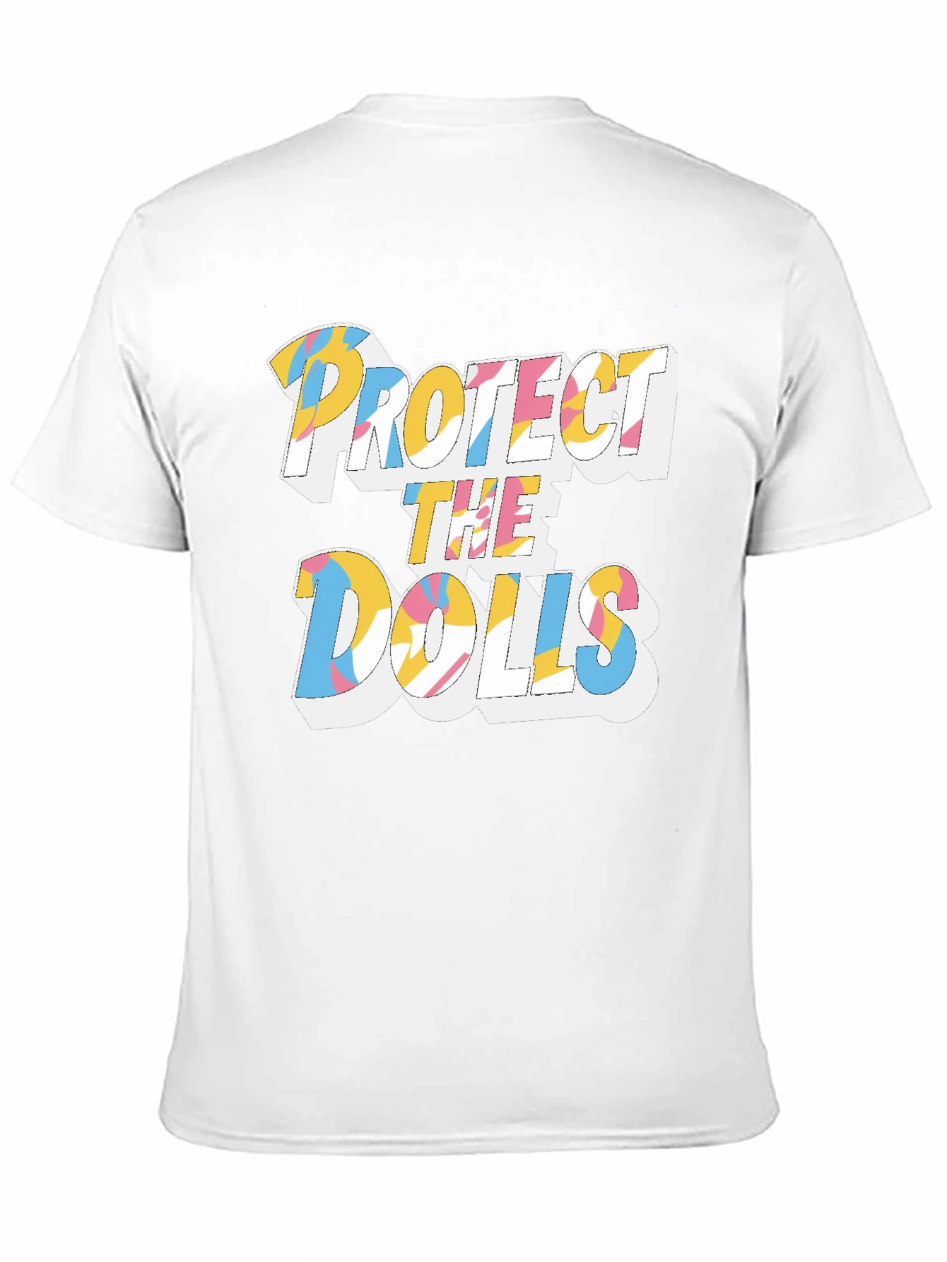 Protect the Dolls Graphic Print Tee