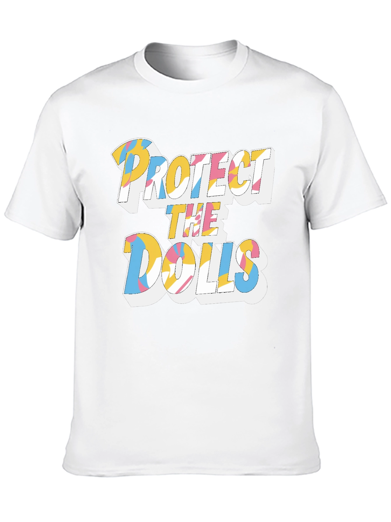 Protect the Dolls Graphic Print Tee