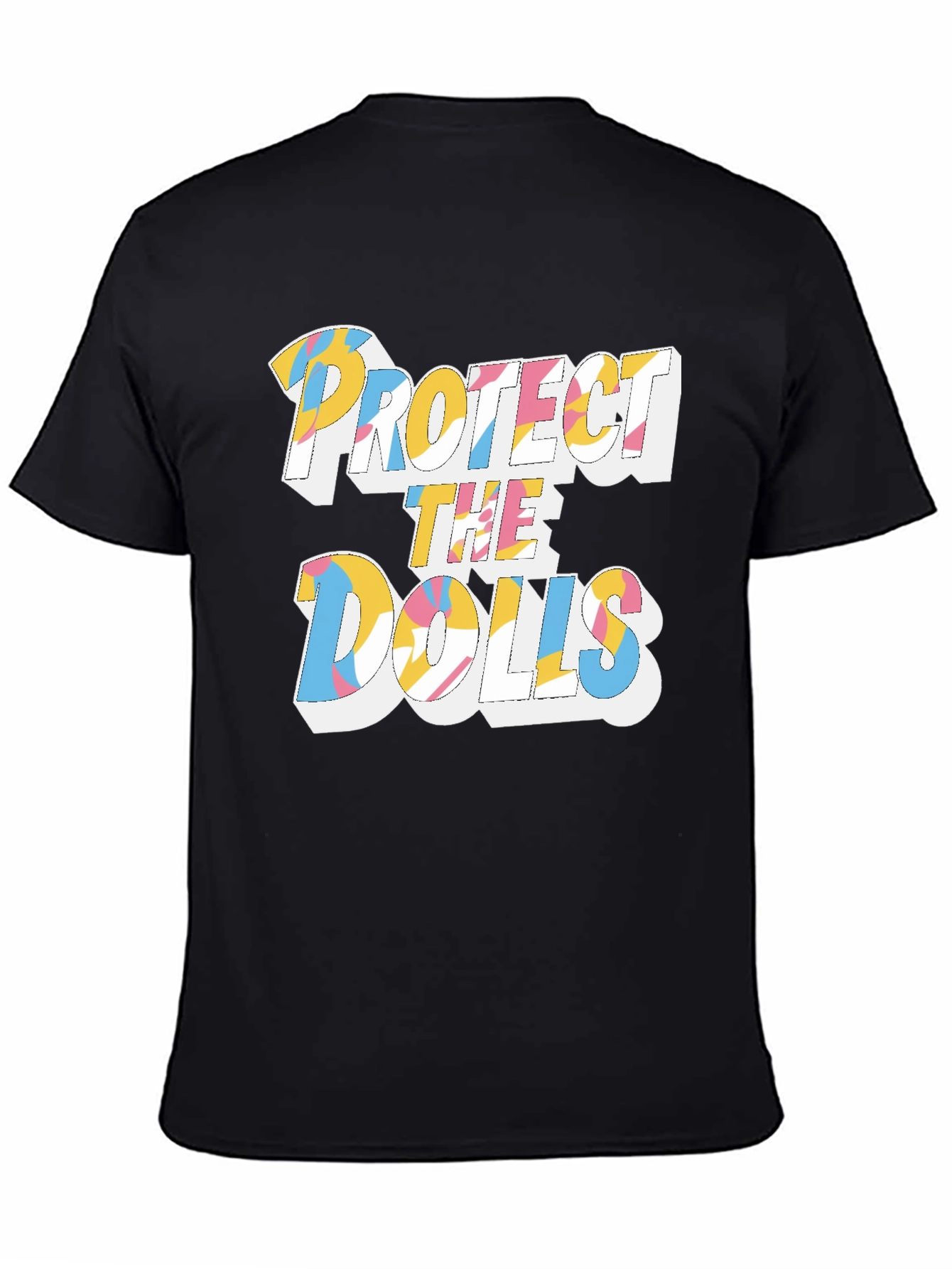 Protect the Dolls Graphic Print Tee