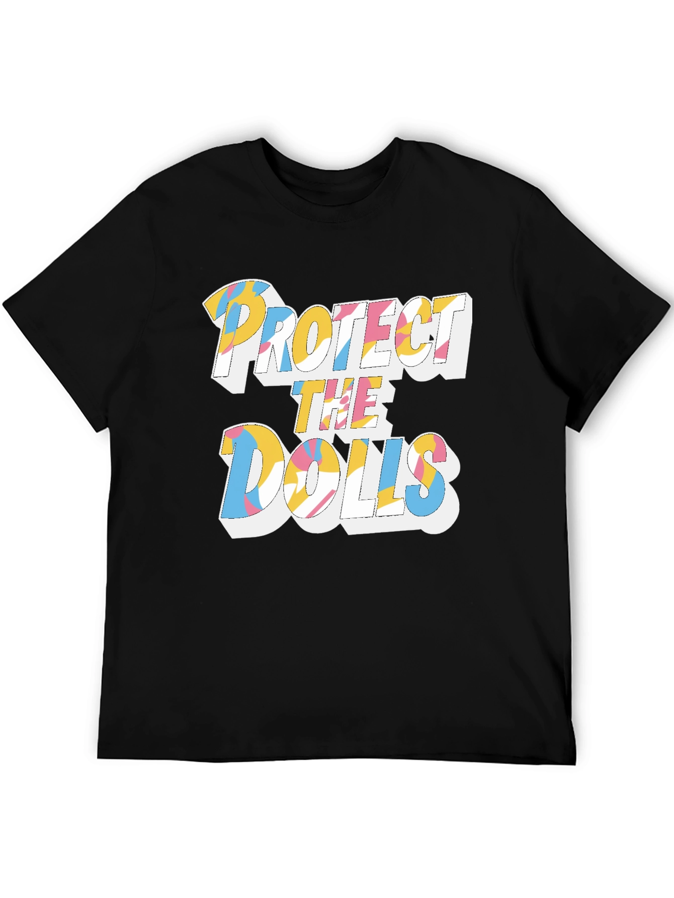 Protect the Dolls Graphic Print Tee