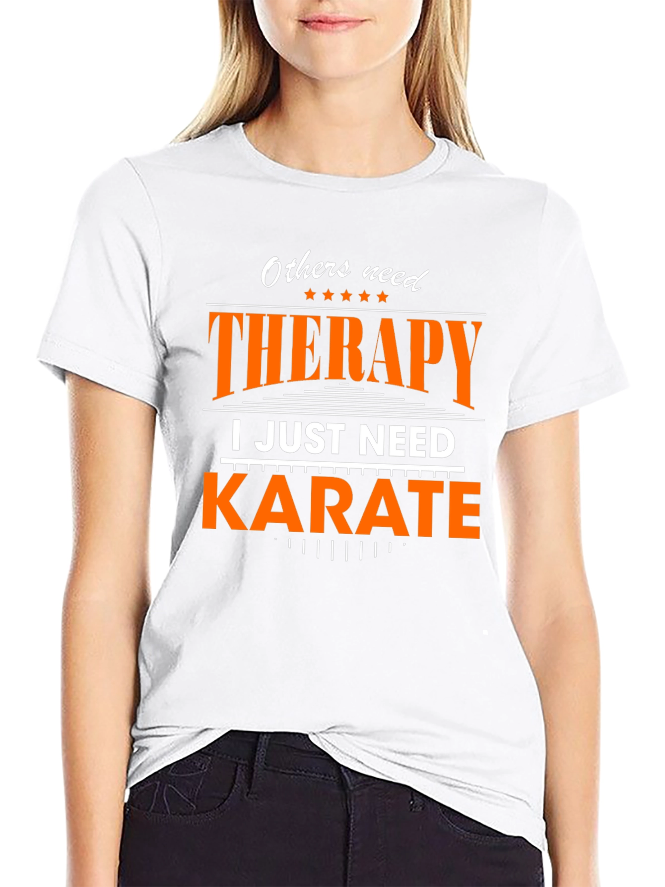 Therapy? I Just Need Karate - Graphic T-Shirt