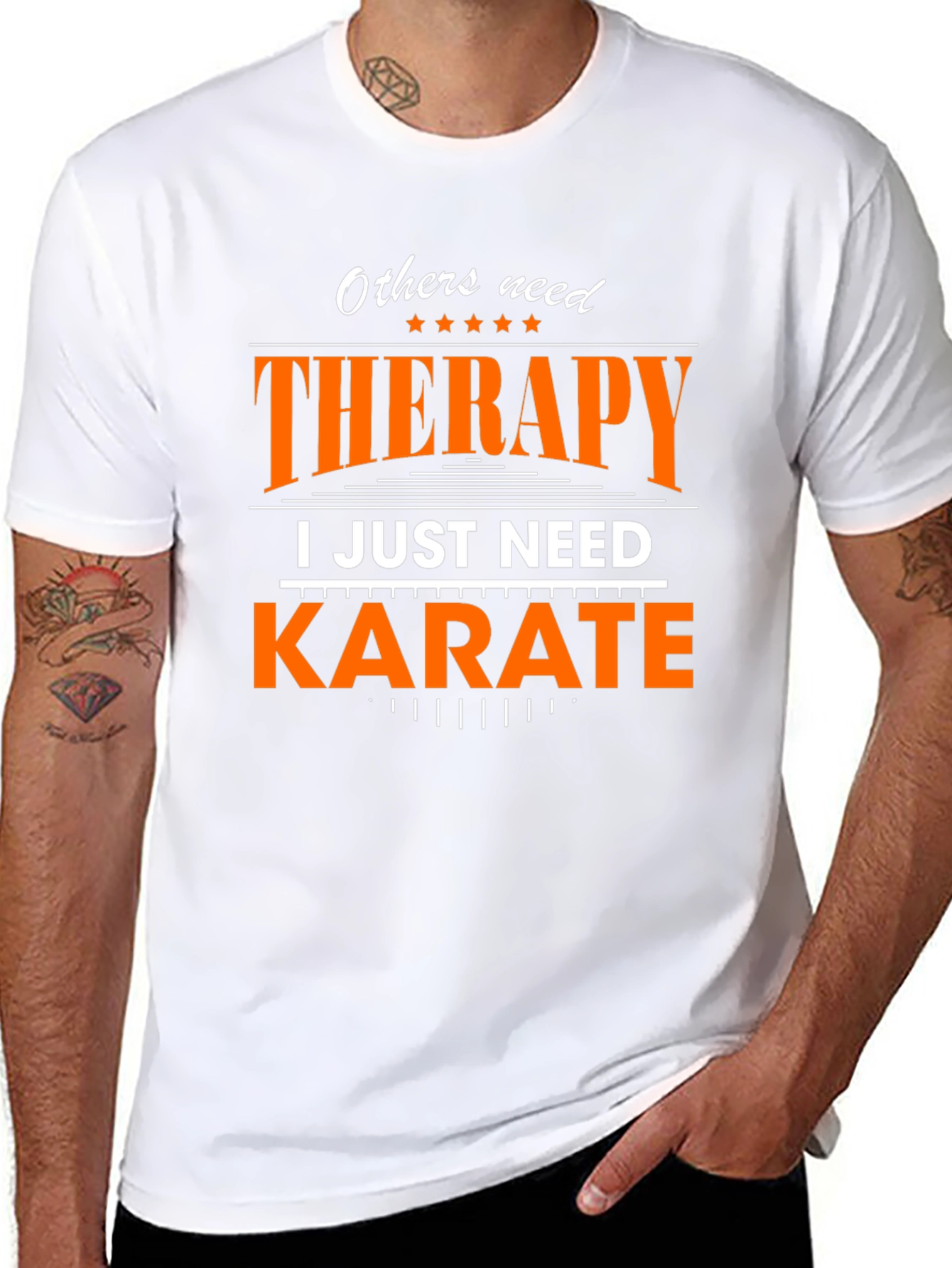 Therapy? I Just Need Karate - Graphic T-Shirt