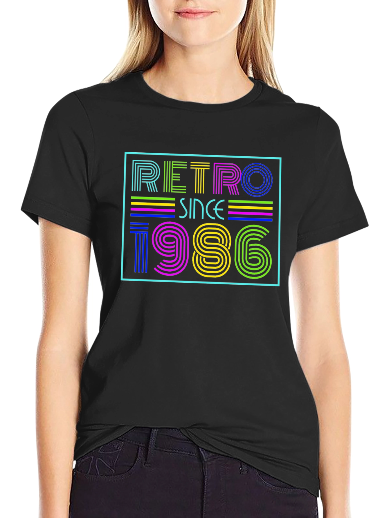 Retro Since 1986 Graphic T-Shirt