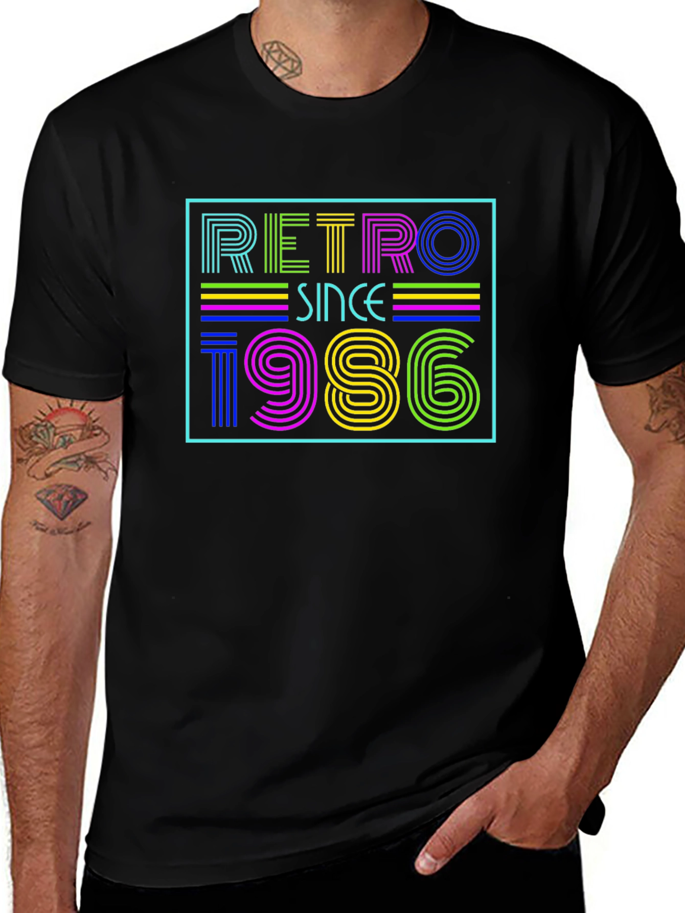 Retro Since 1986 Graphic T-Shirt