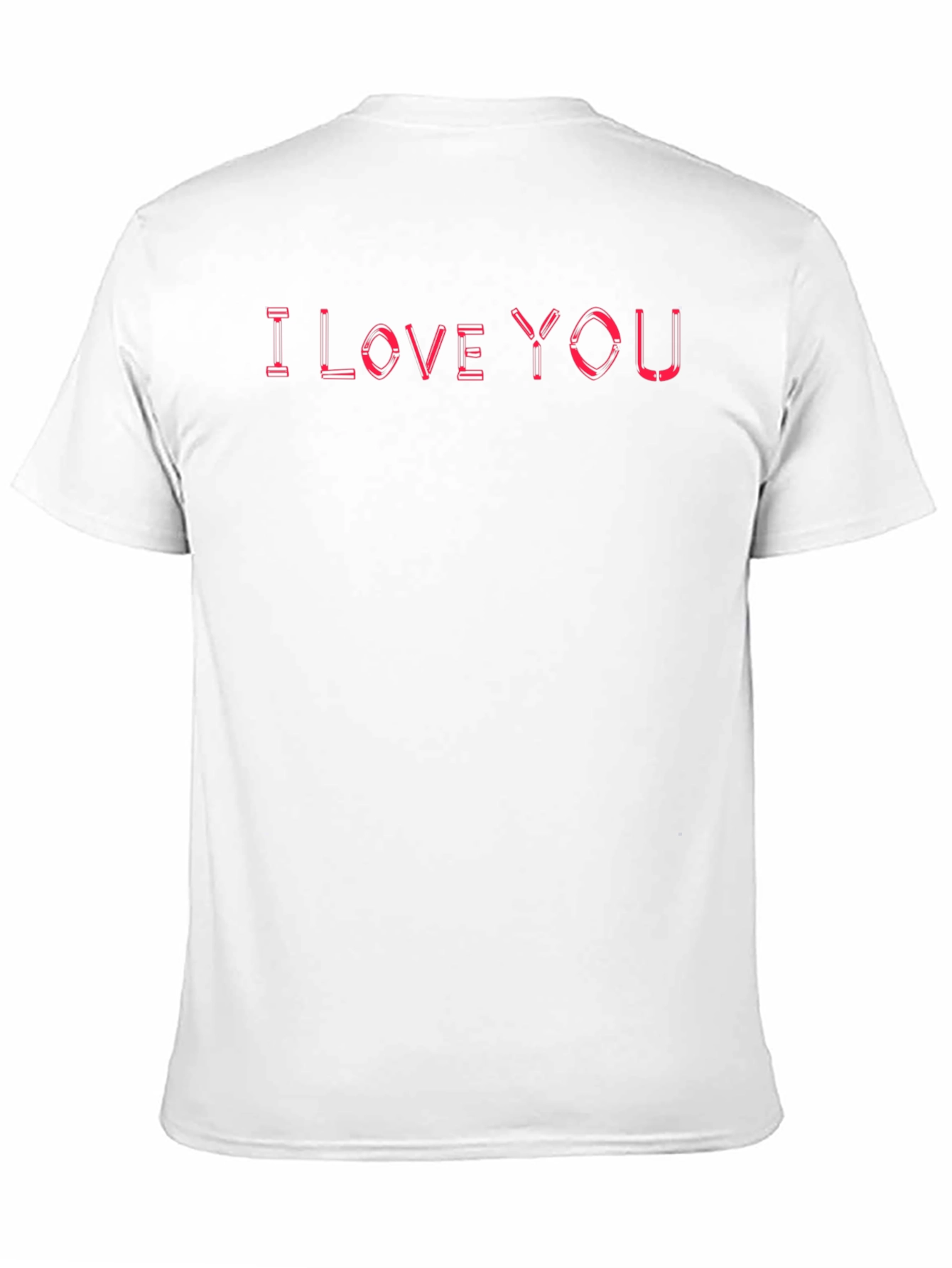 I Love You Graphic Tee - Black T-Shirt