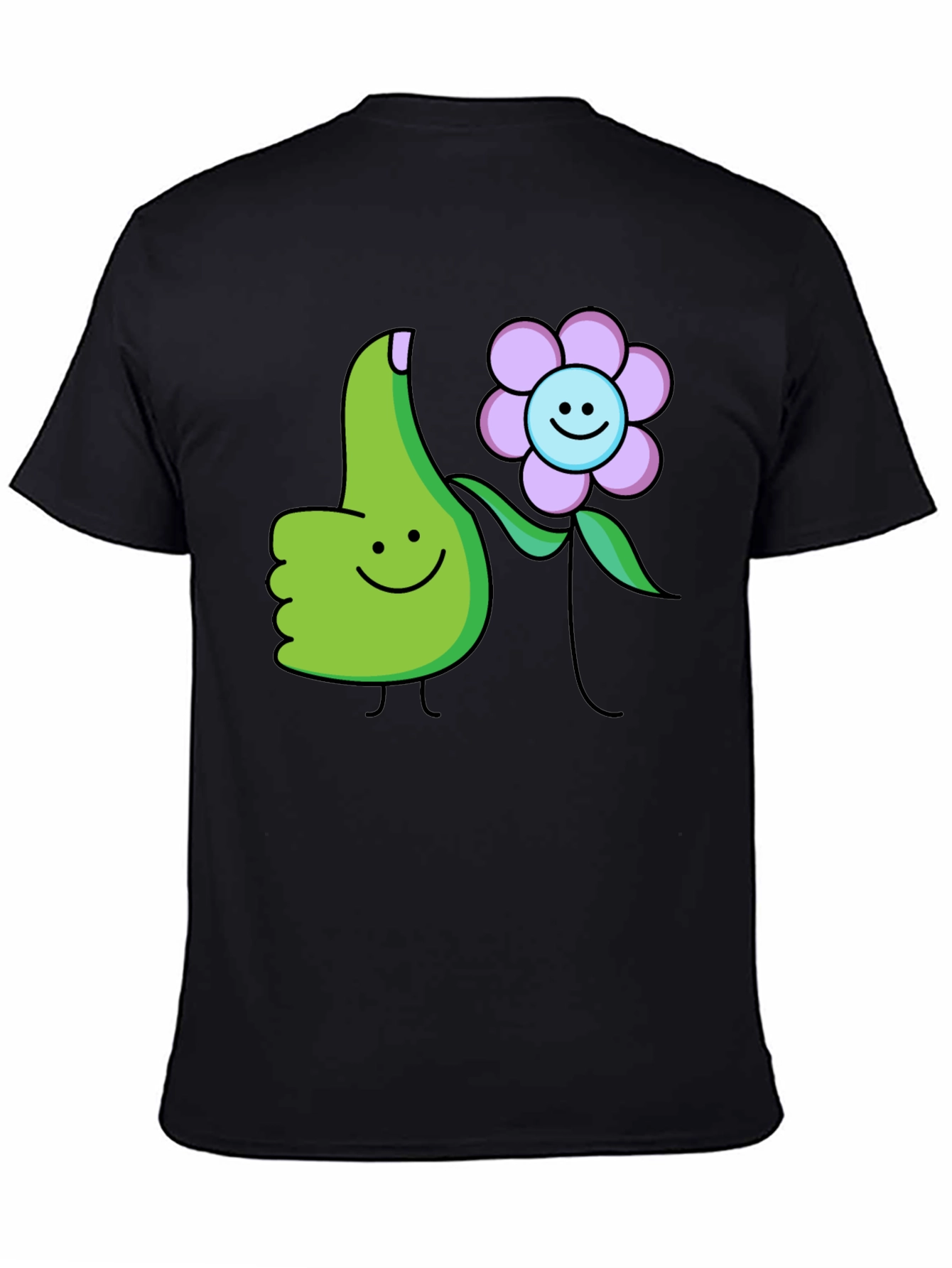 Thumbs Up Flower T-Shirt