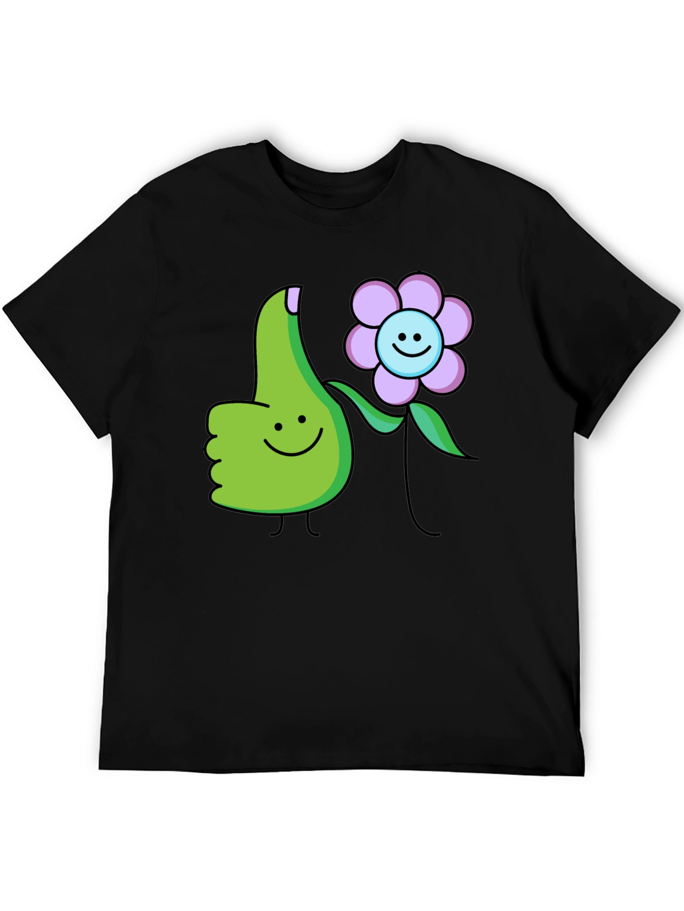 Thumbs Up Flower T-Shirt