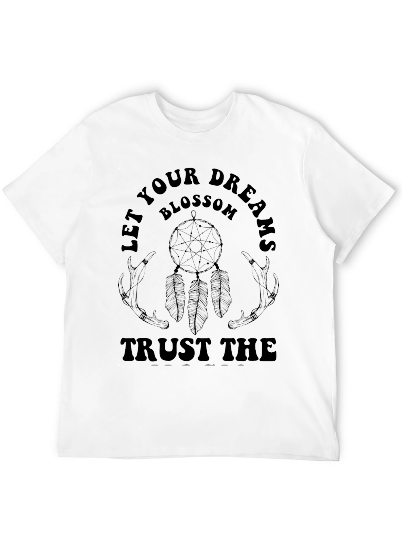 Dream Blossom Graphic Tee - Trust the Dreams
