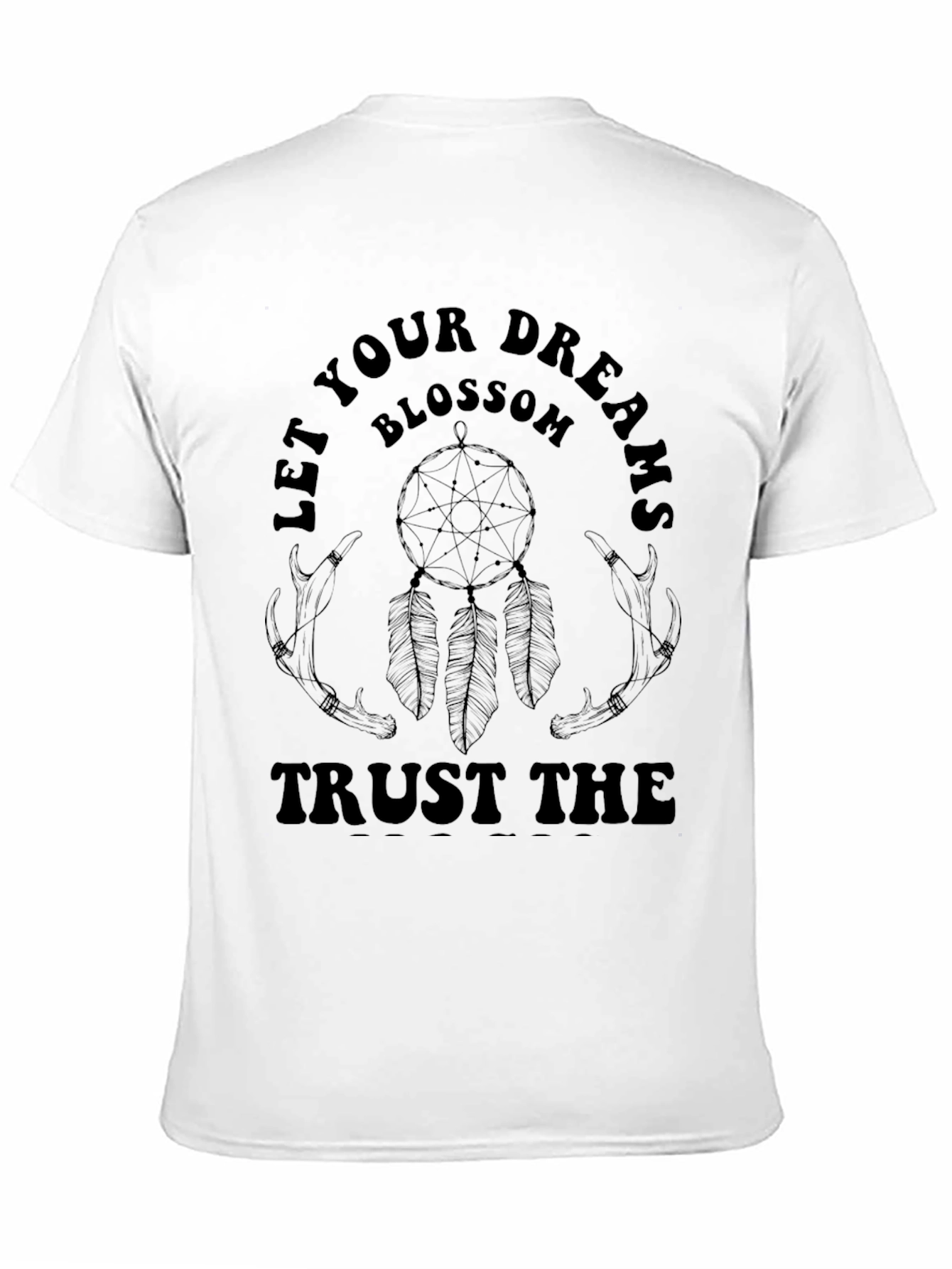 Dream Blossom Graphic Tee - Trust the Dreams