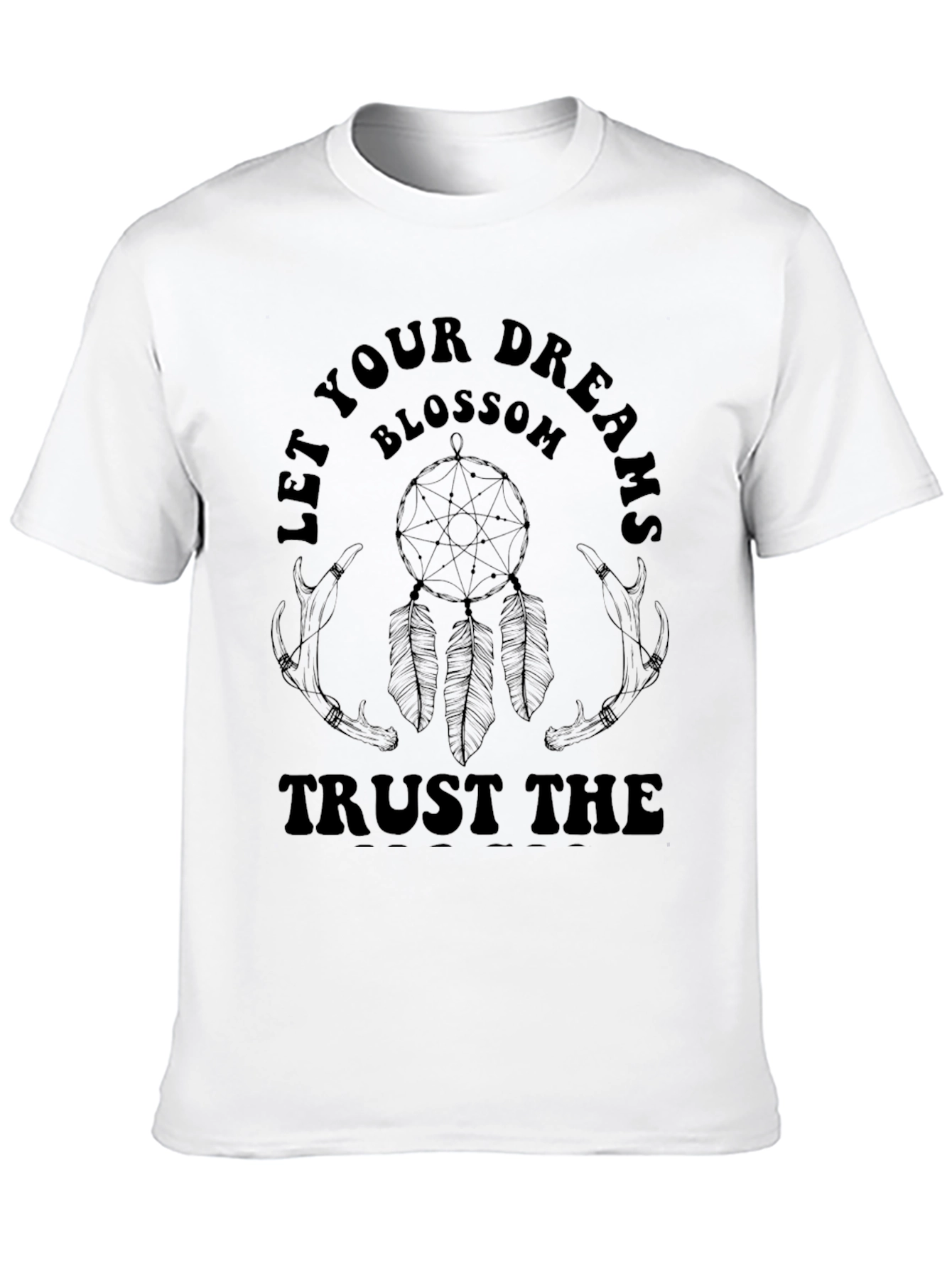 Dream Blossom Graphic Tee - Trust the Dreams
