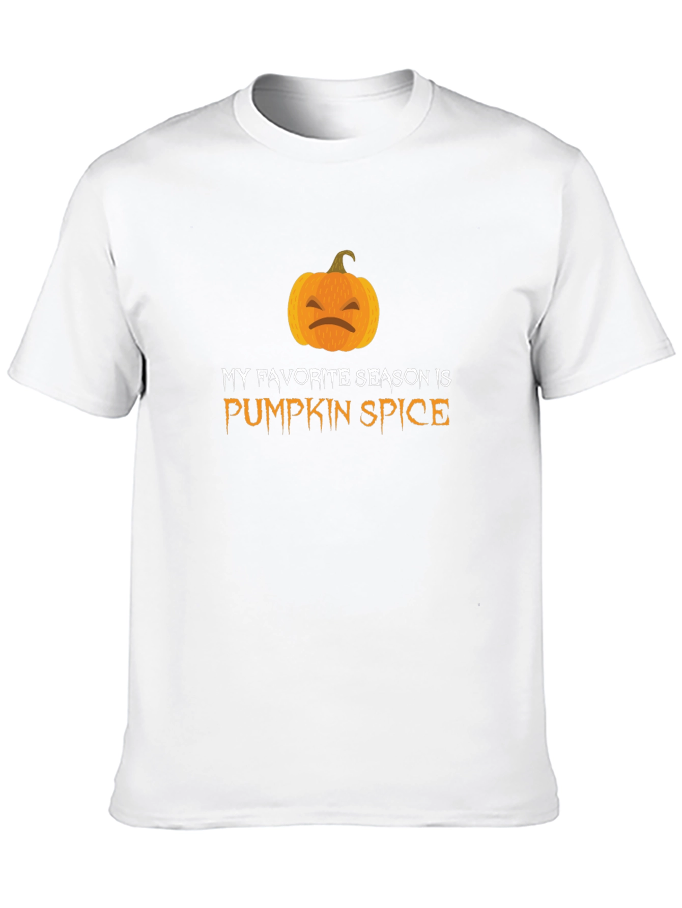 Pumpkin Spice Season T-Shirt - Fall Apparel