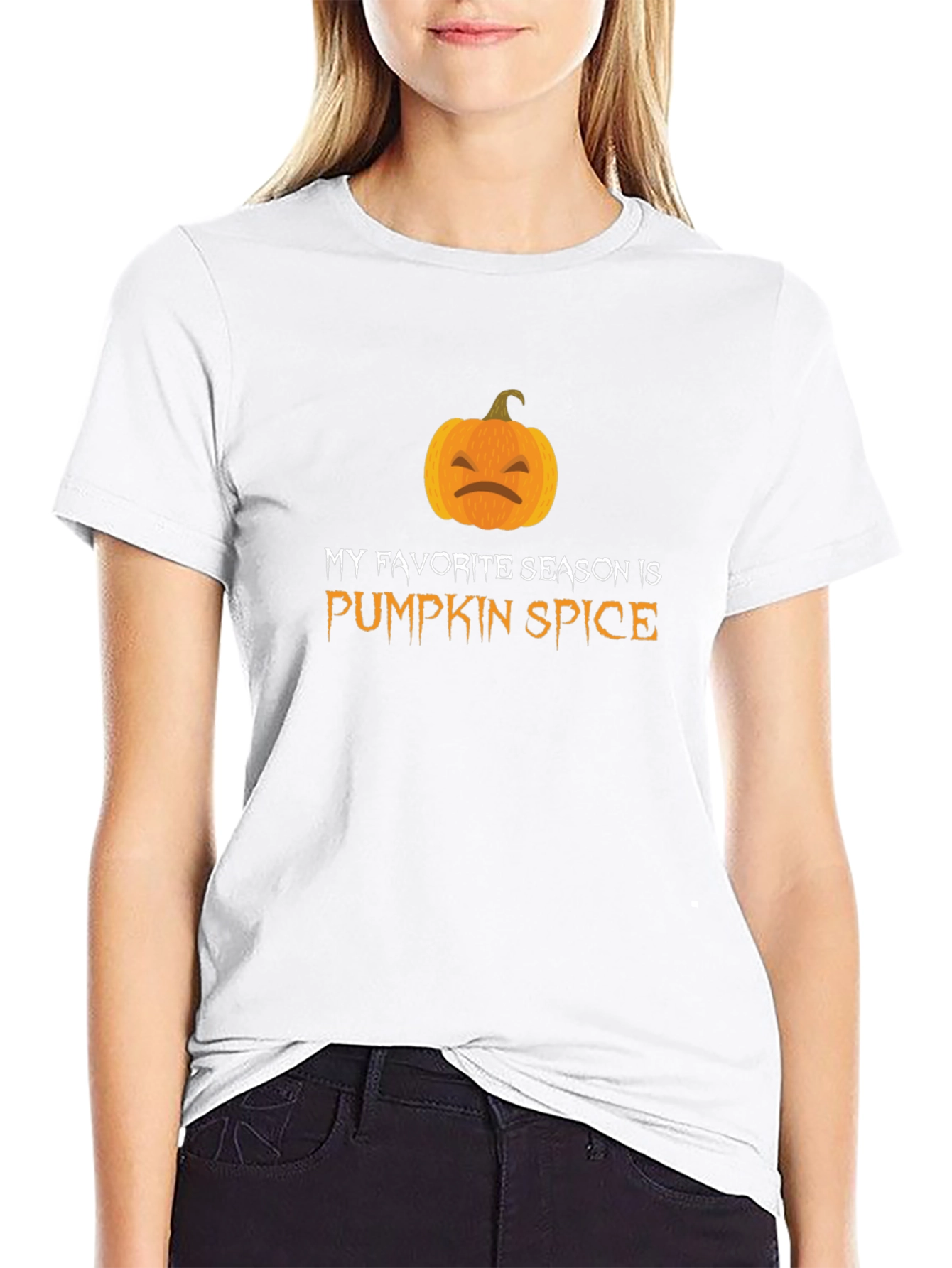 Pumpkin Spice Season T-Shirt - Fall Apparel