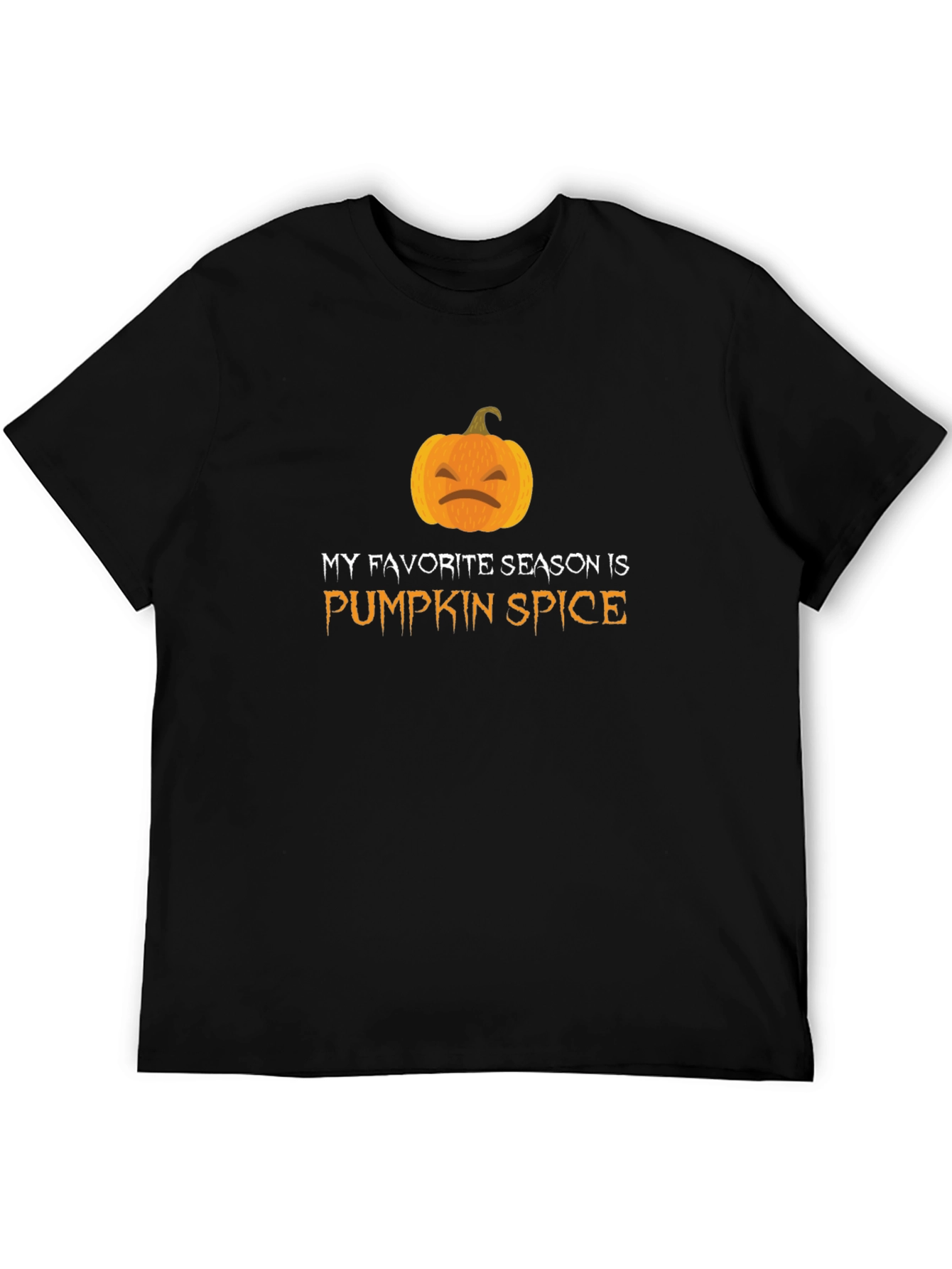 Pumpkin Spice Season T-Shirt - Fall Apparel