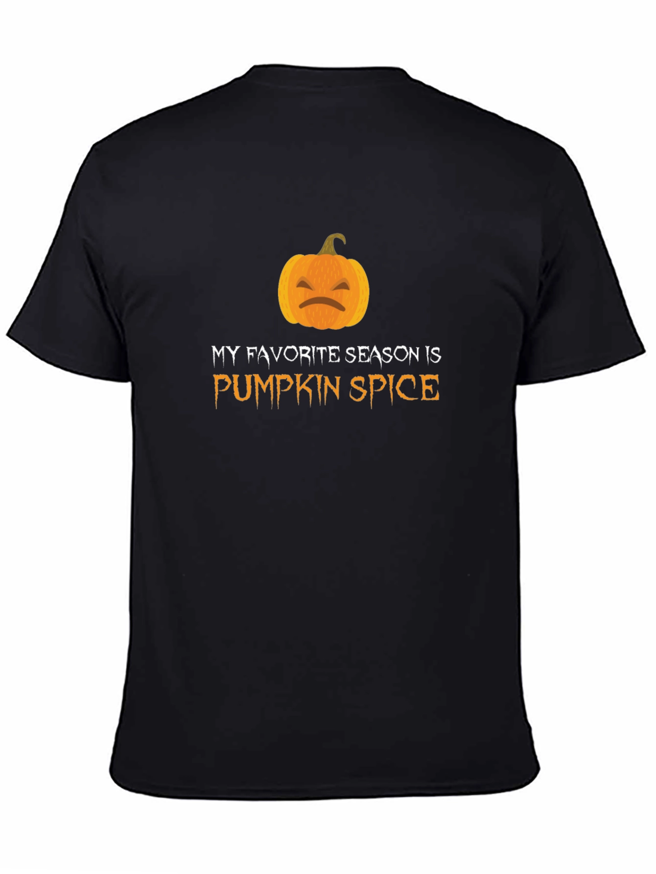 Pumpkin Spice Season T-Shirt - Fall Apparel