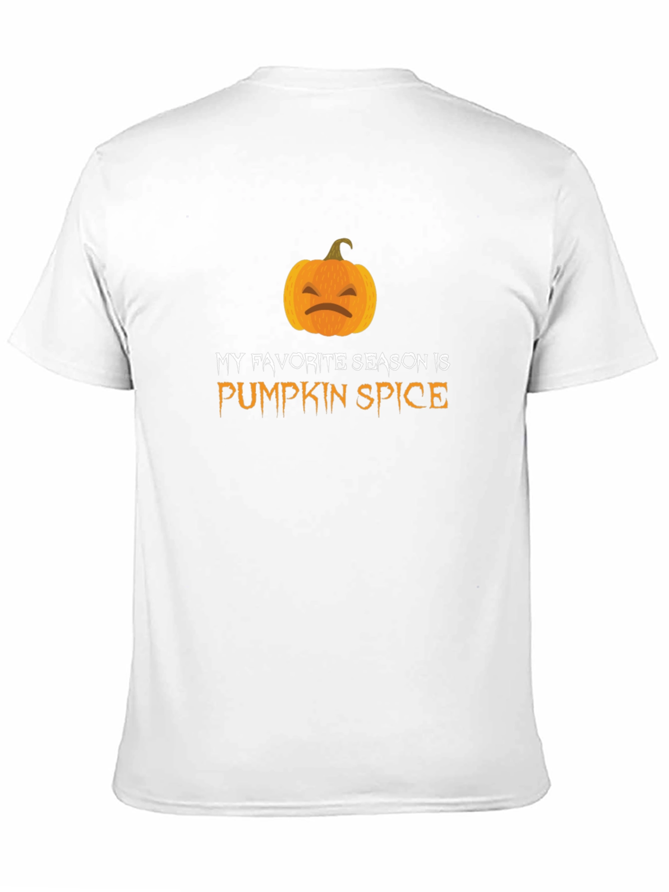 Pumpkin Spice Season T-Shirt - Fall Apparel