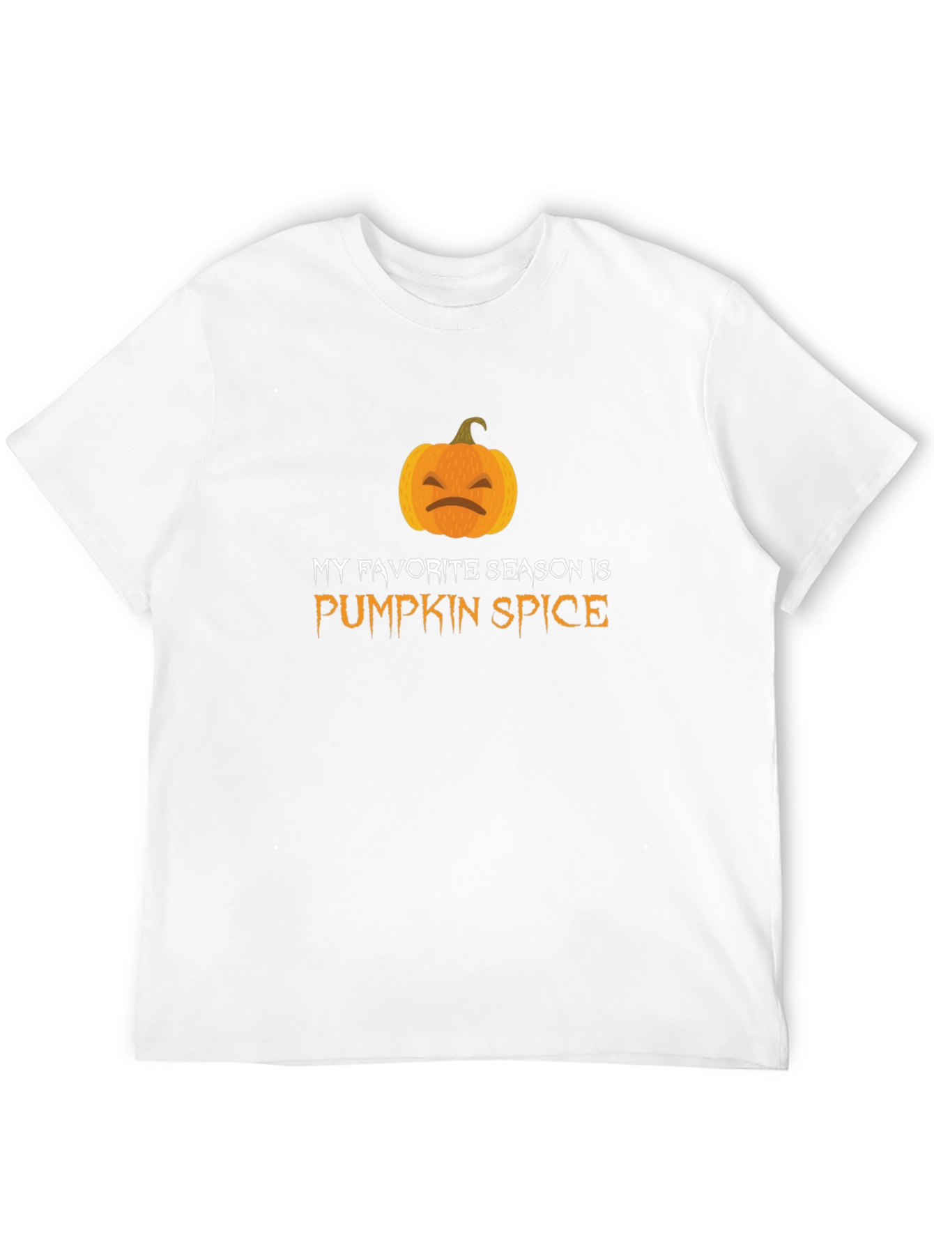 Pumpkin Spice Season T-Shirt - Fall Apparel