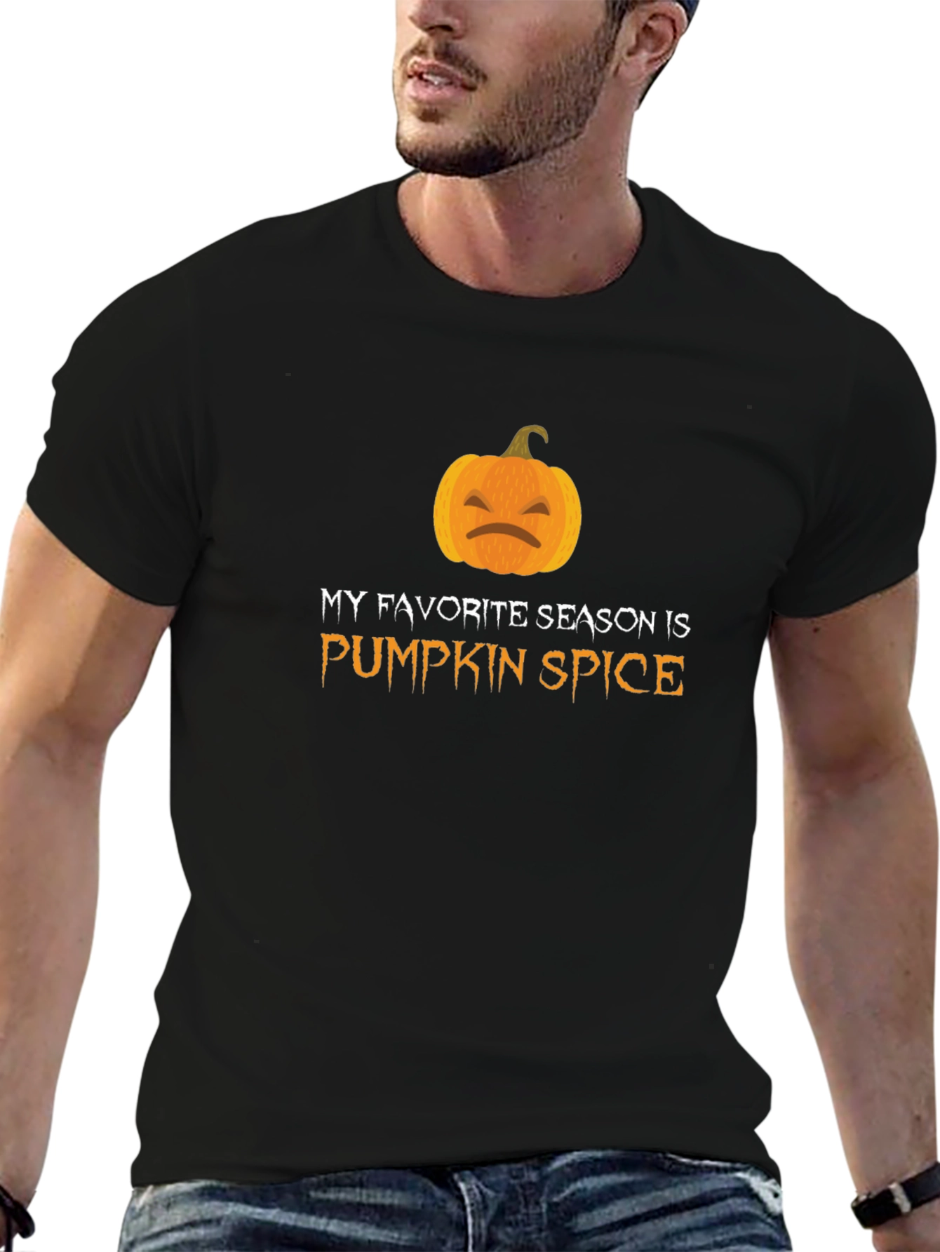 Pumpkin Spice Season T-Shirt - Fall Apparel