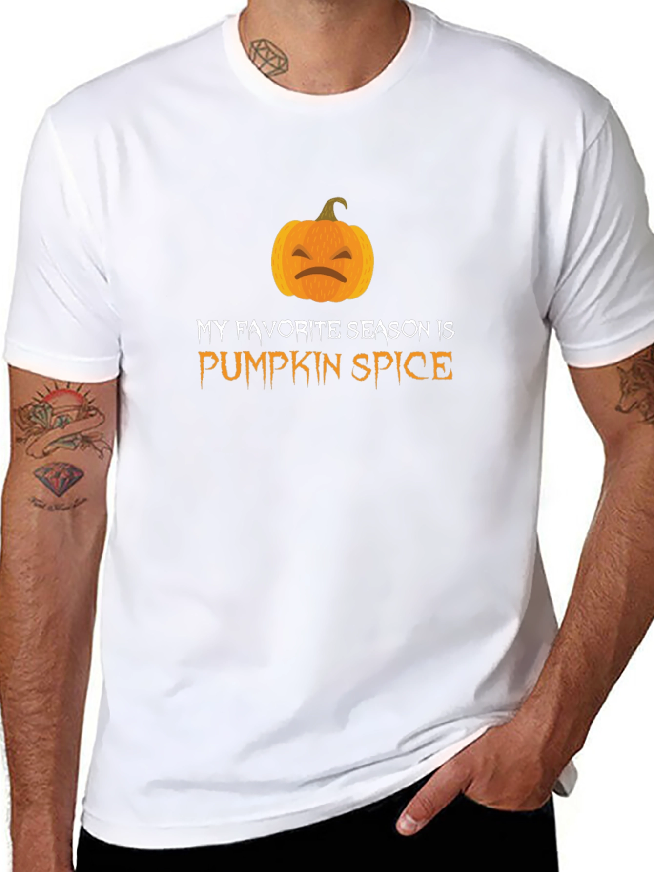 Pumpkin Spice Season T-Shirt - Fall Apparel