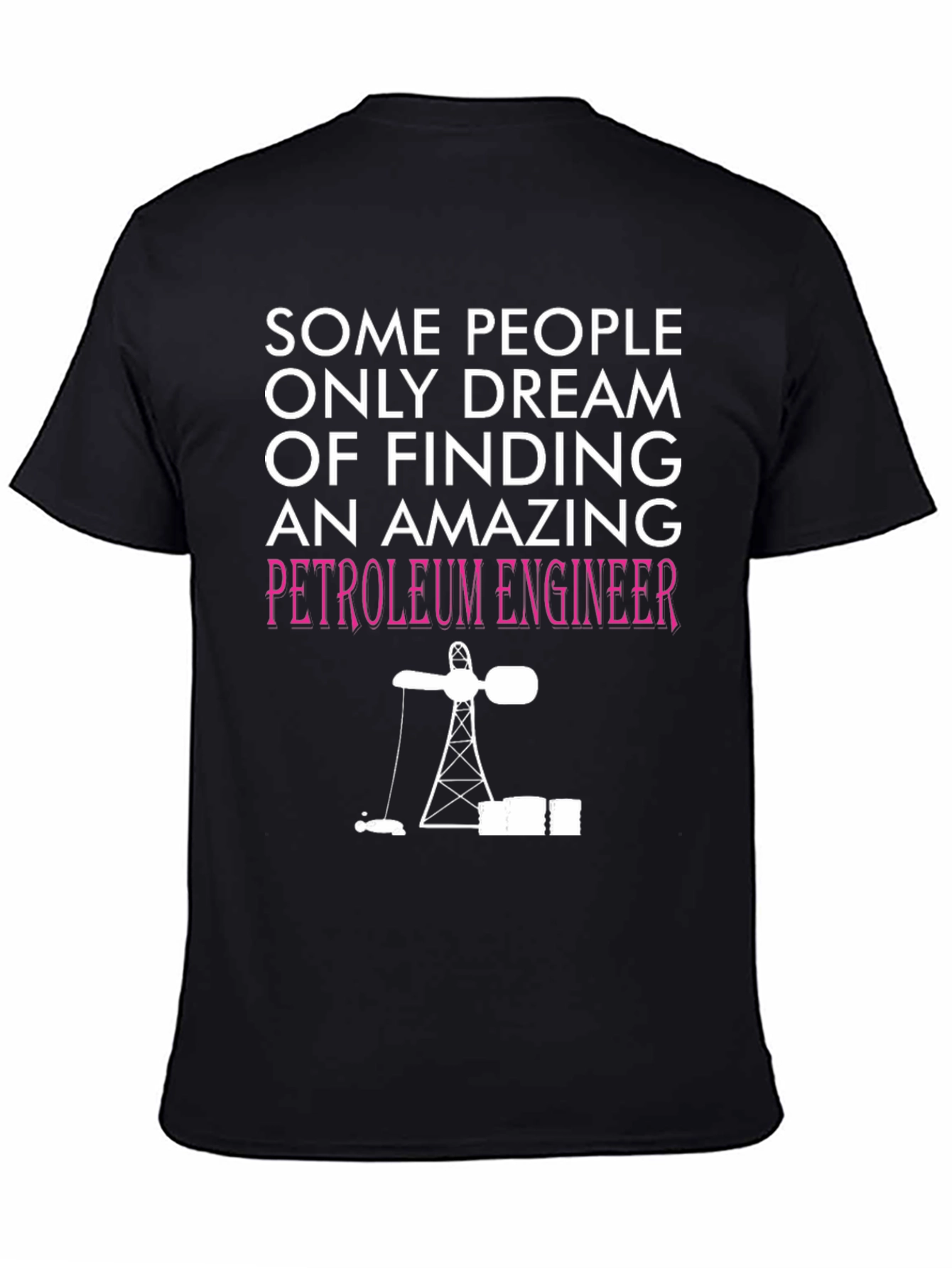 Amazing Petroleum Engineer Graphic T-Shirt