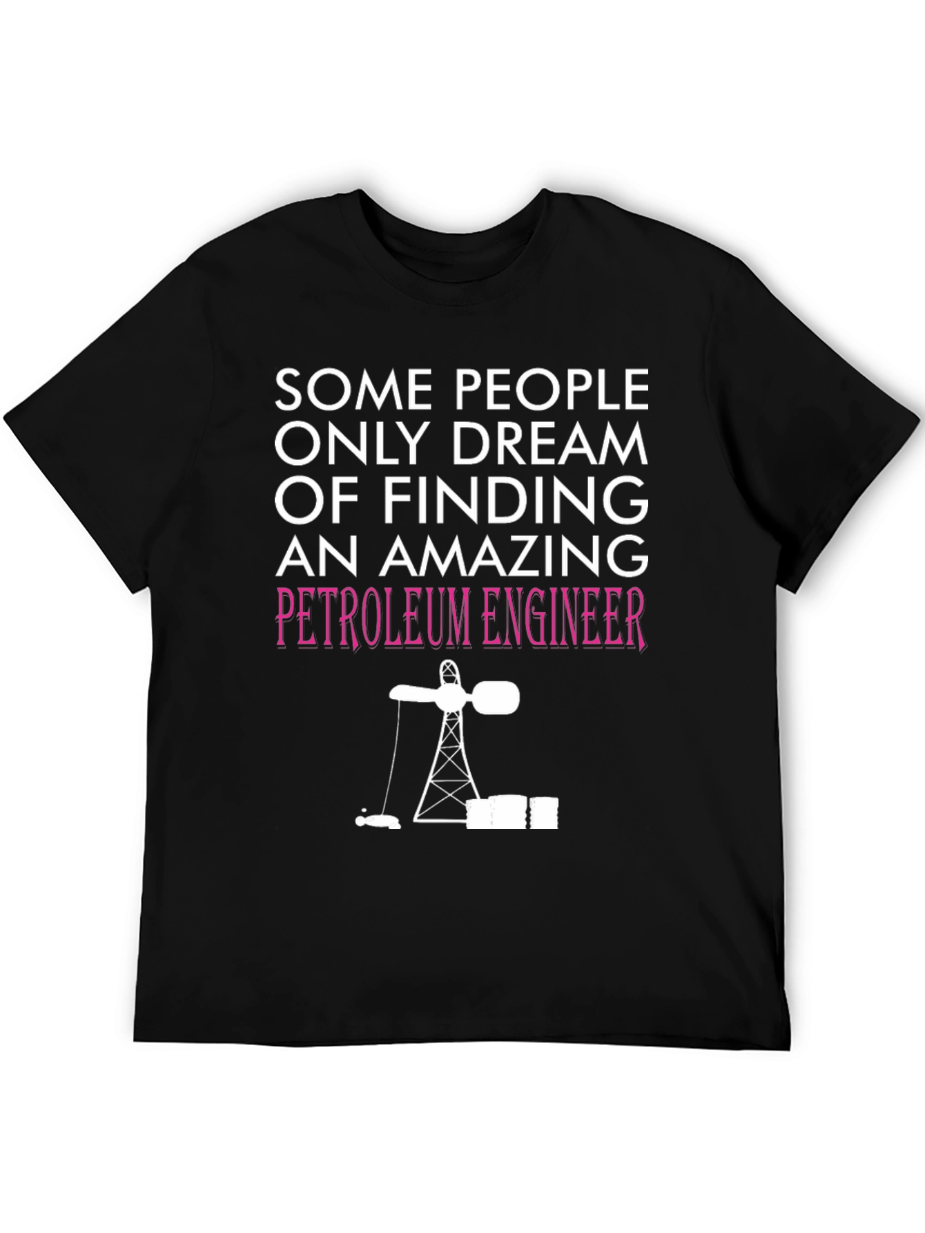 Amazing Petroleum Engineer Graphic T-Shirt