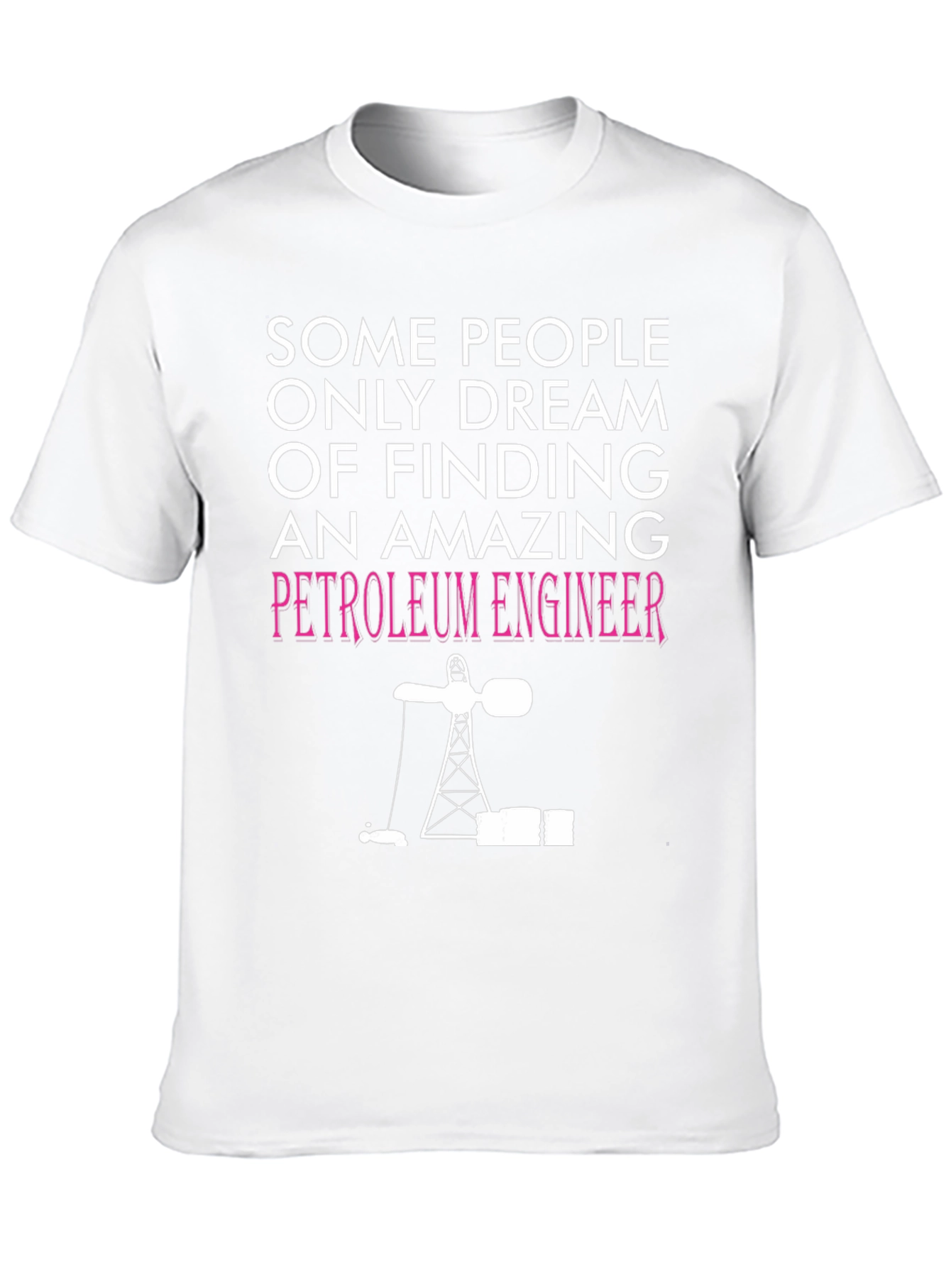 Amazing Petroleum Engineer Graphic T-Shirt
