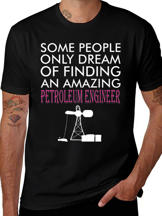Amazing Petroleum Engineer Graphic T-Shirt