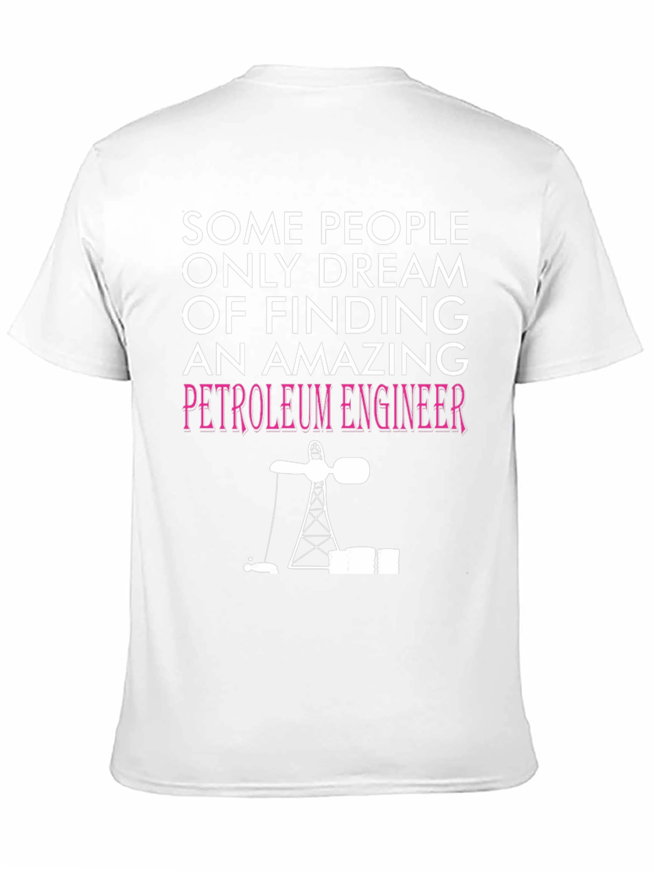 Amazing Petroleum Engineer Graphic T-Shirt