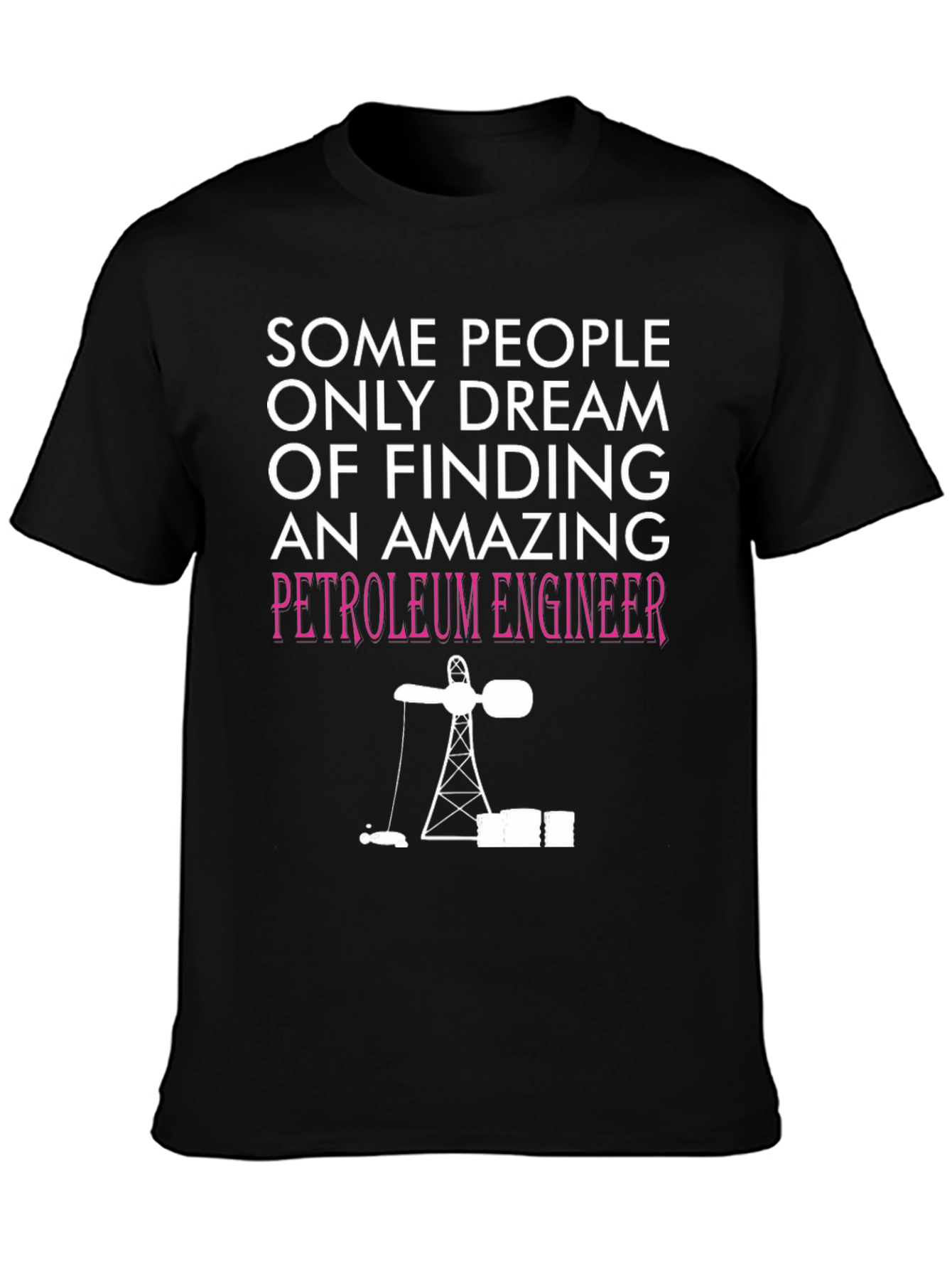 Amazing Petroleum Engineer Graphic T-Shirt