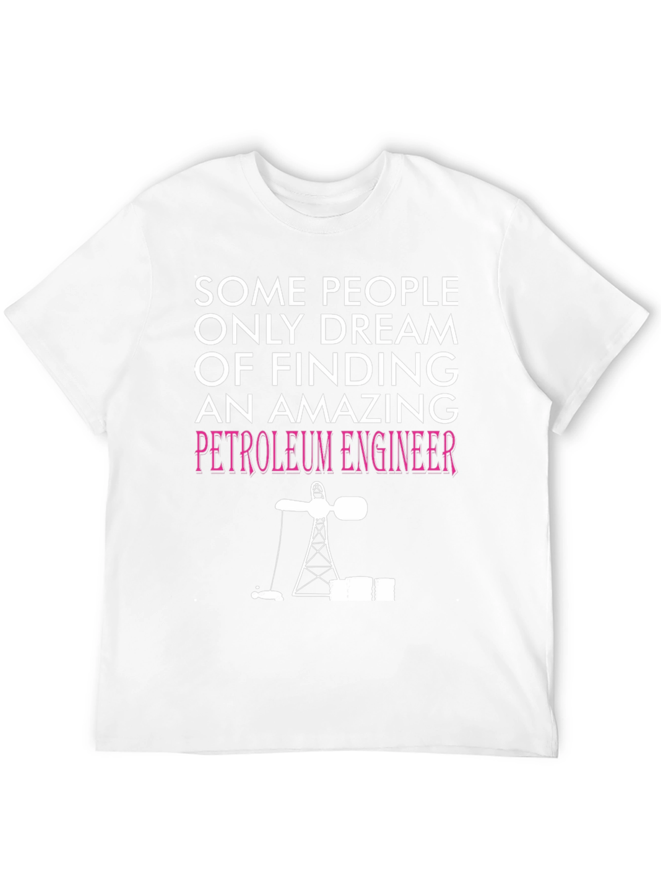 Amazing Petroleum Engineer Graphic T-Shirt