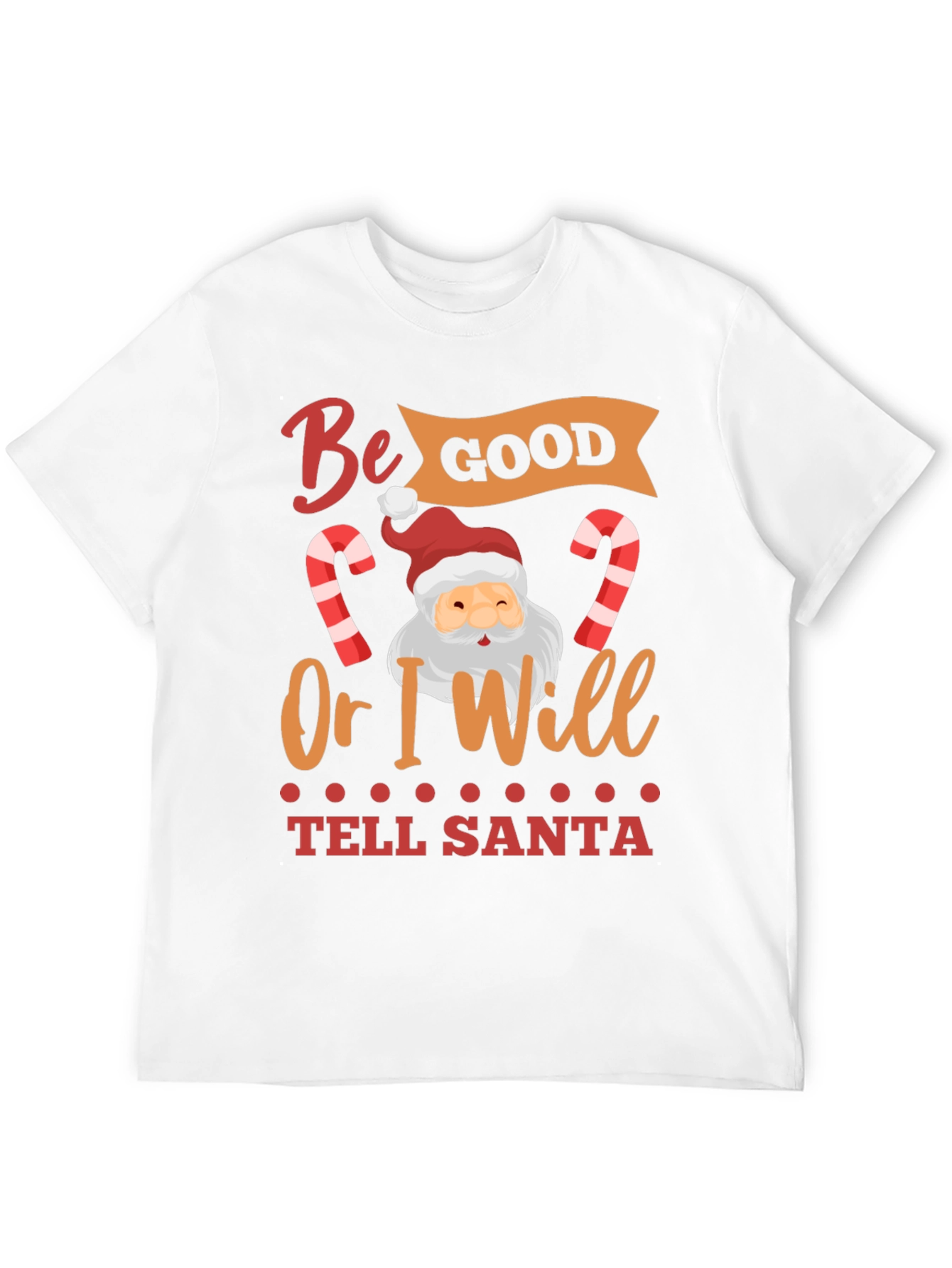 Funny Christmas Santa T-Shirt