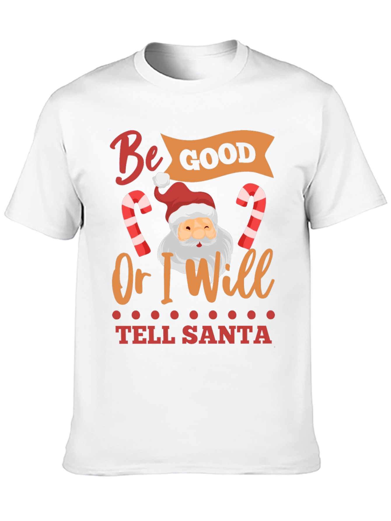 Funny Christmas Santa T-Shirt