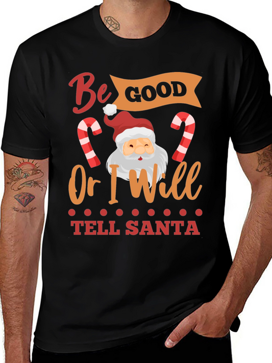 Funny Christmas Santa T-Shirt