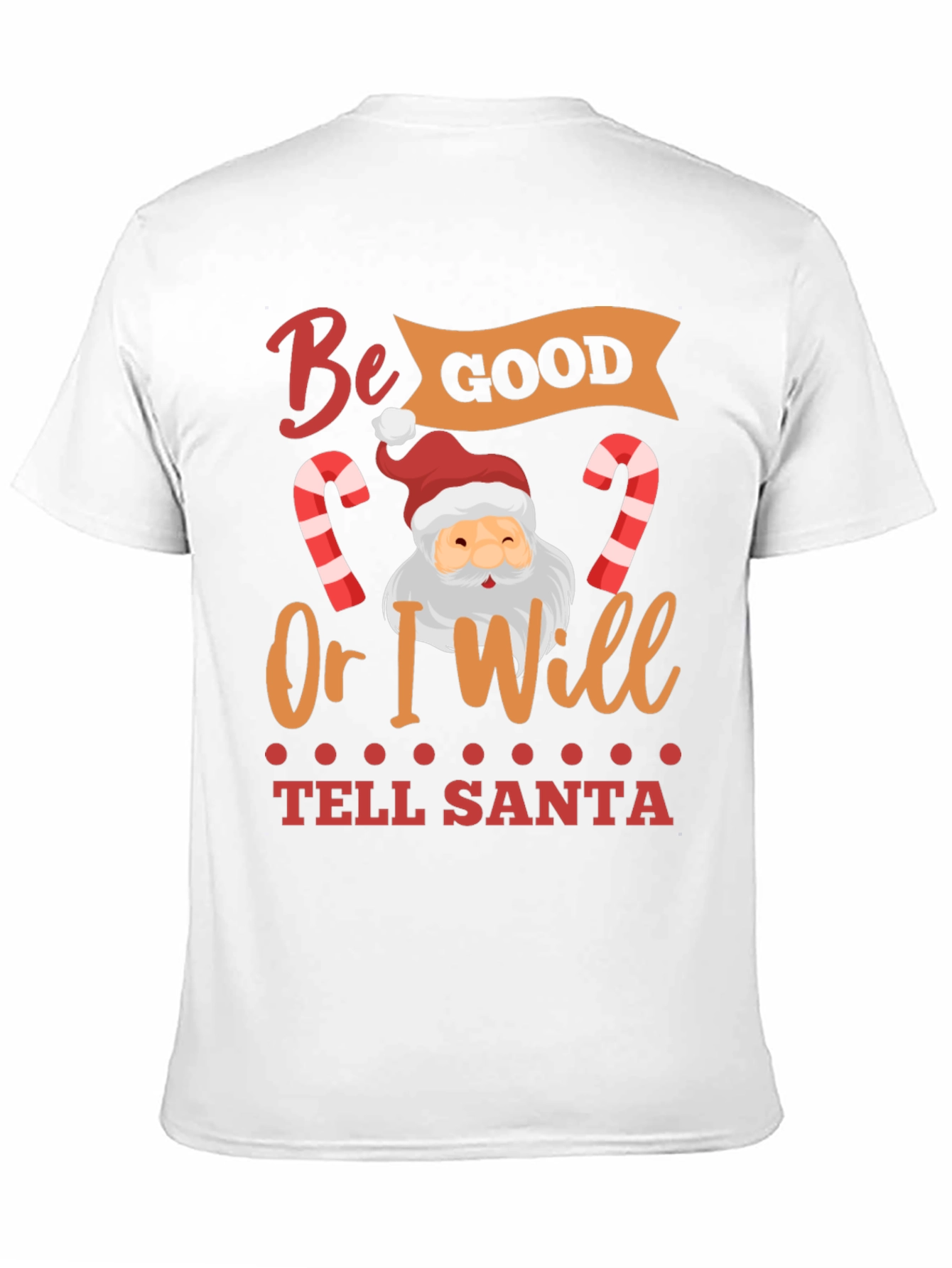 Funny Christmas Santa T-Shirt