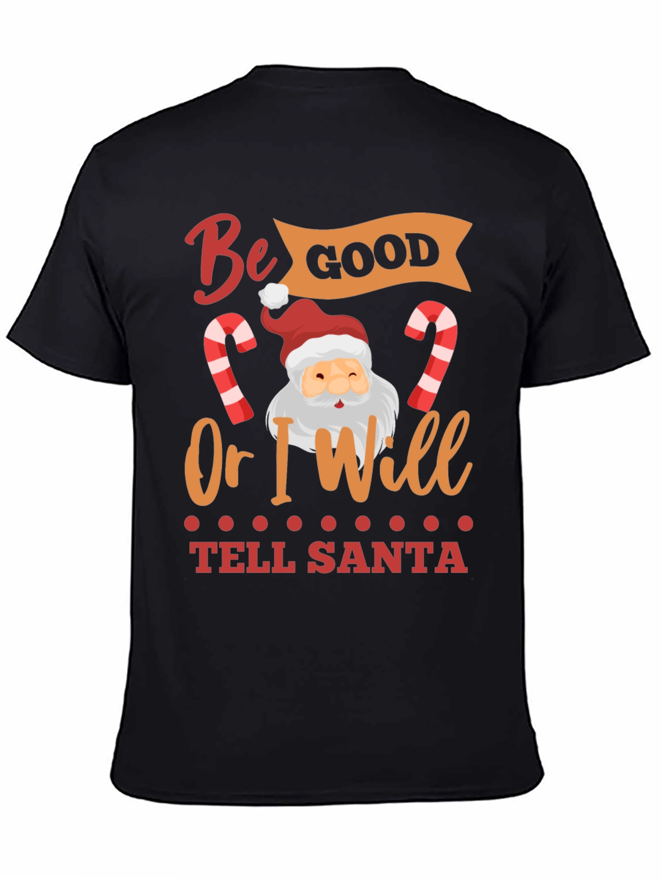 Funny Christmas Santa T-Shirt