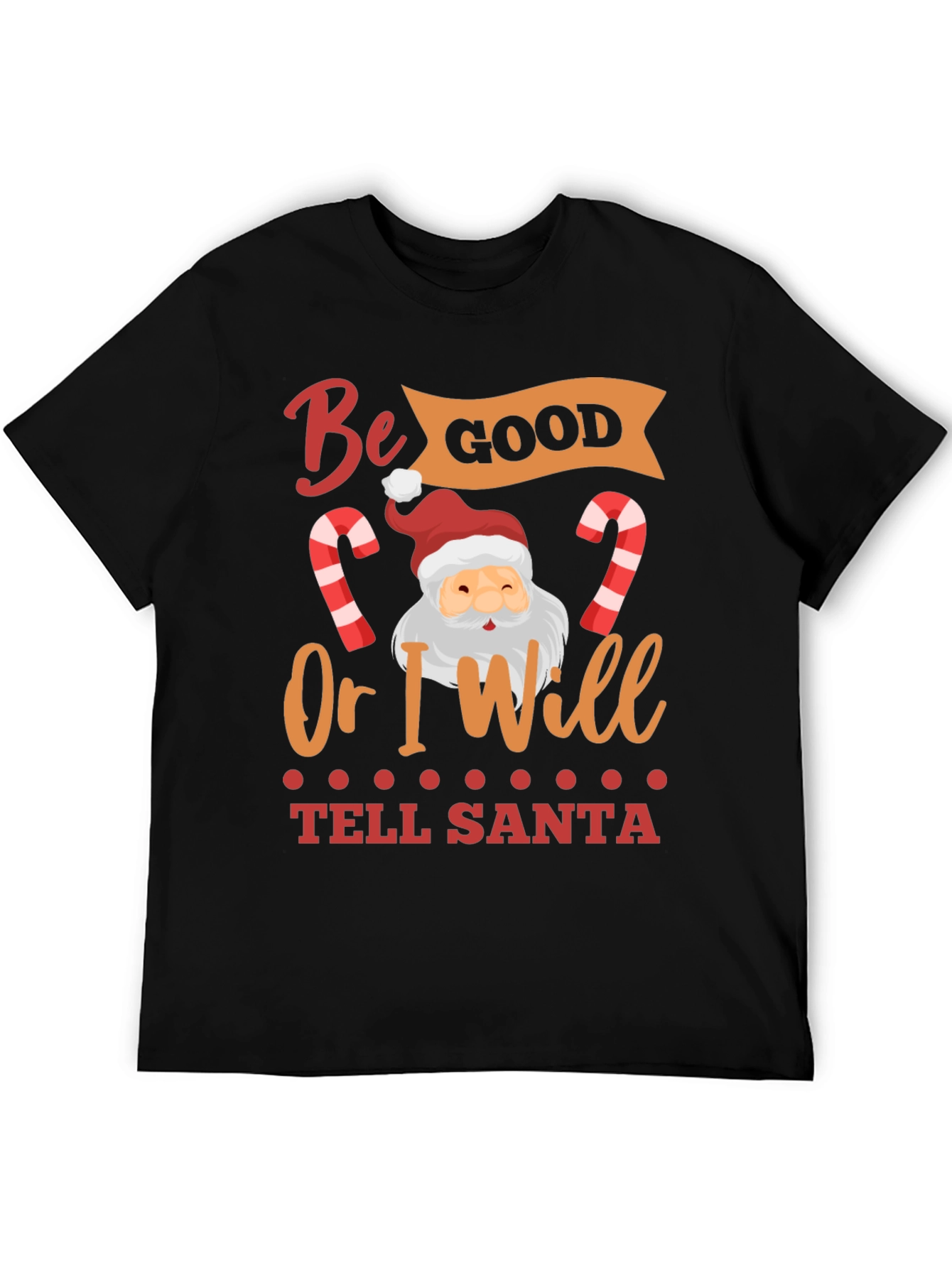Funny Christmas Santa T-Shirt