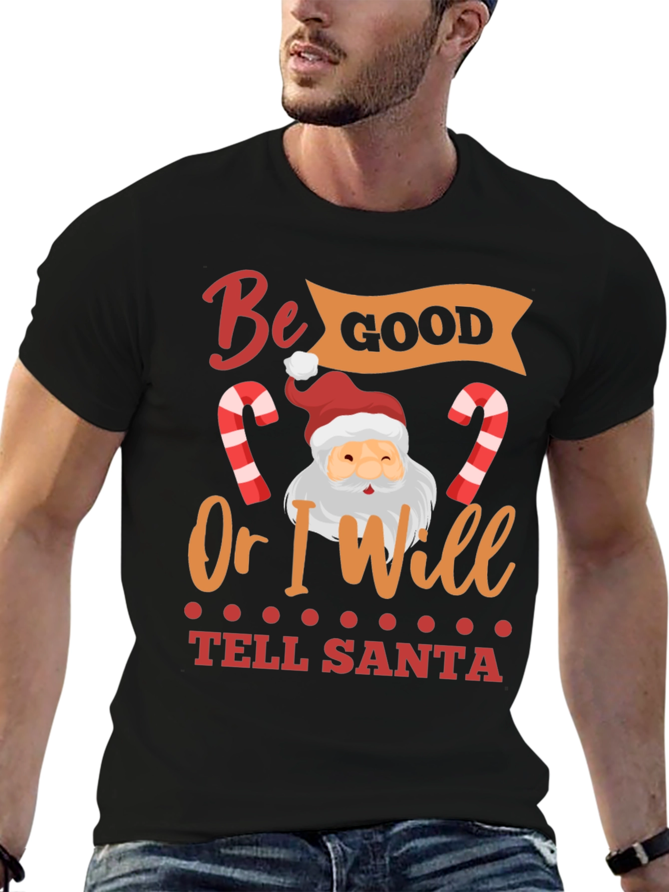 Funny Christmas Santa T-Shirt