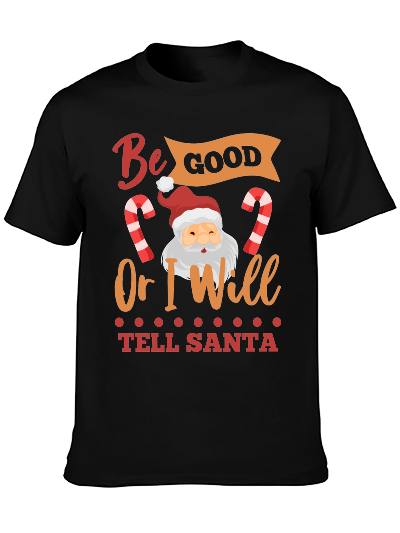 Funny Christmas Santa T-Shirt