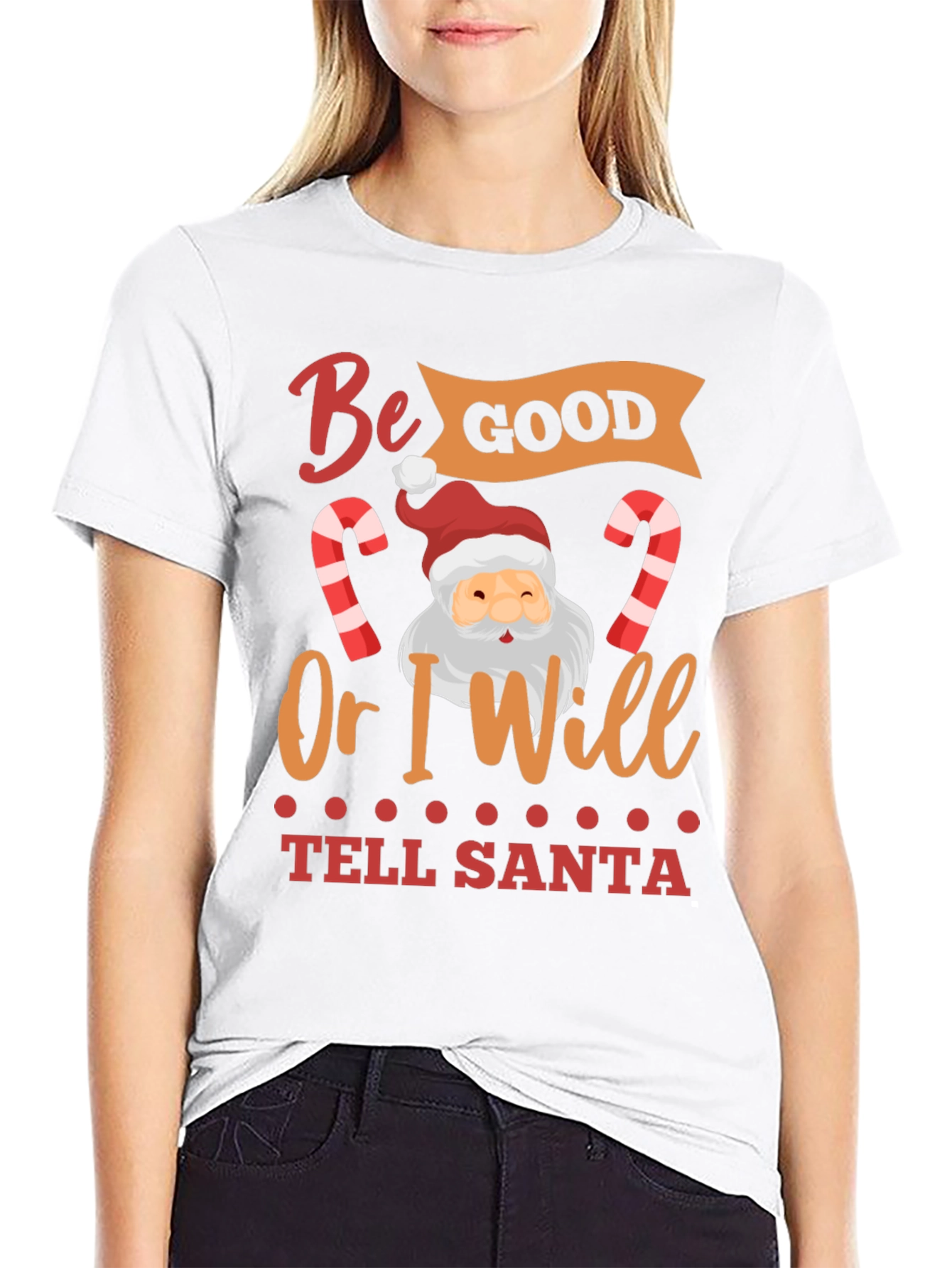 Funny Christmas Santa T-Shirt