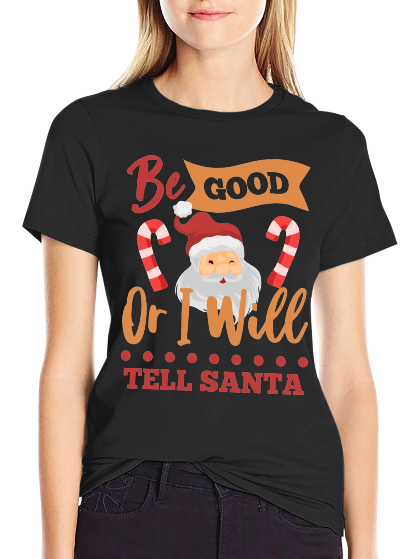 Funny Christmas Santa T-Shirt